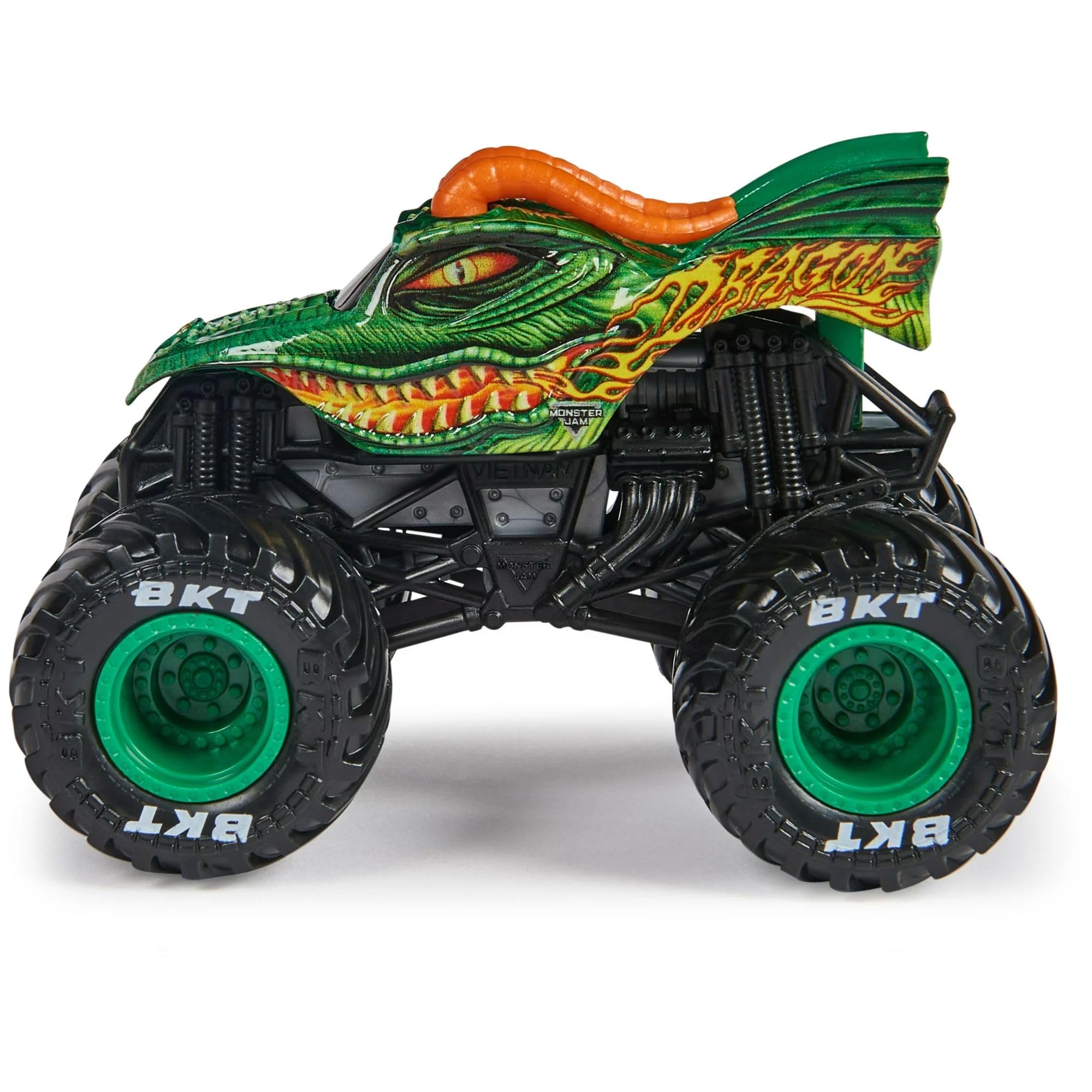 Foto 4 pulgar | Camión Fundido Monster Jam 2023 Spin Master 1:64 Dragon - Venta Internacional