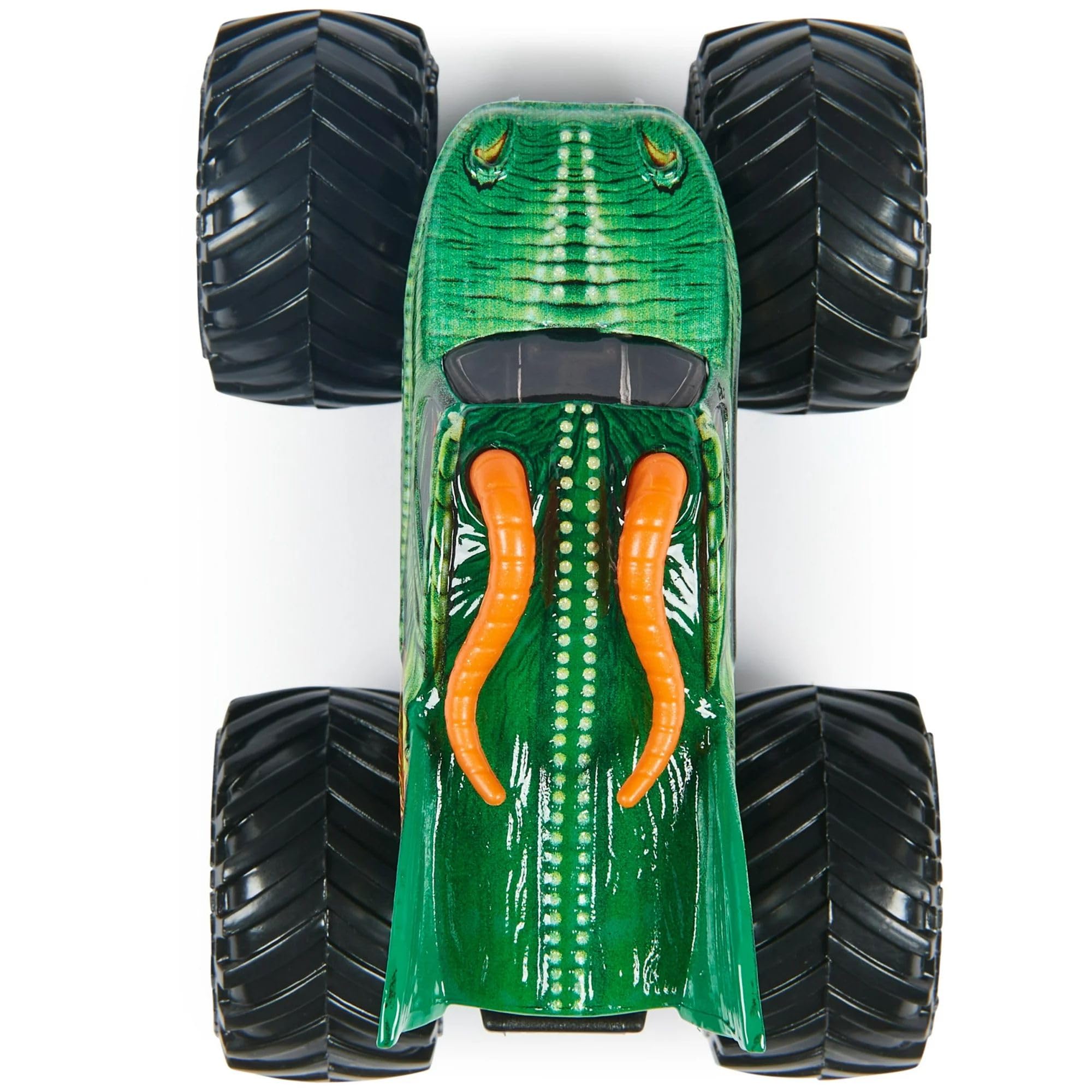 Foto 6 pulgar | Camión Fundido Monster Jam 2023 Spin Master 1:64 Dragon - Venta Internacional