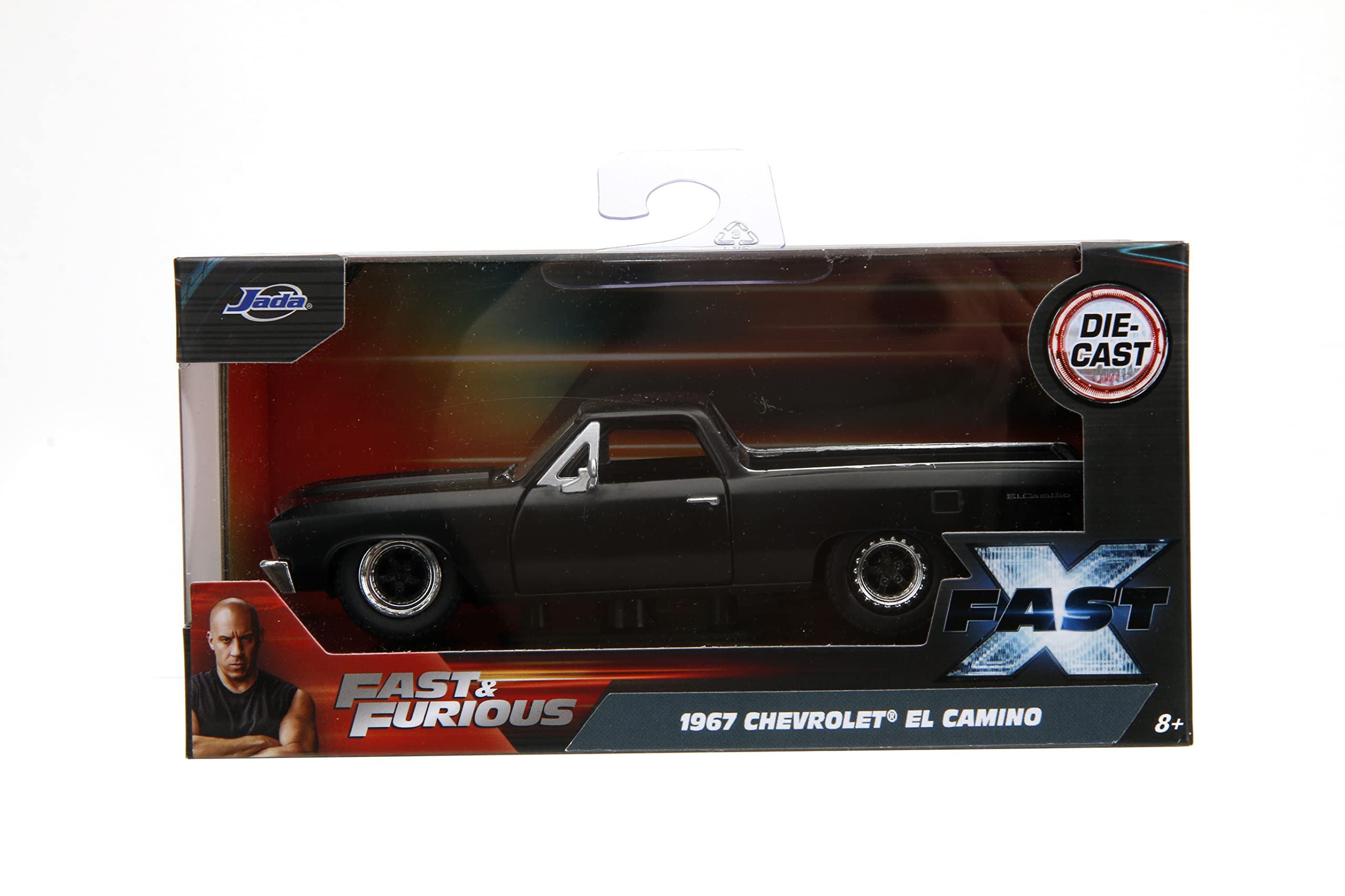 Foto 3 pulgar | Coche Fundido A Presión Jada Toys Fast & Furious Fast X 1:32 1967 El Camino - Venta Internacional