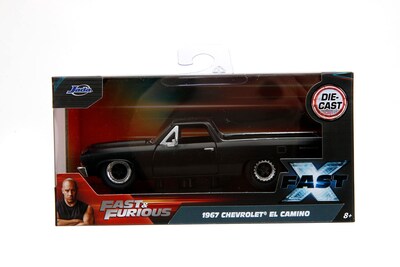 Foto 2 | Coche Fundido A Presión Jada Toys Fast & Furious Fast X 1:32 1967 El Camino - Venta Internacional