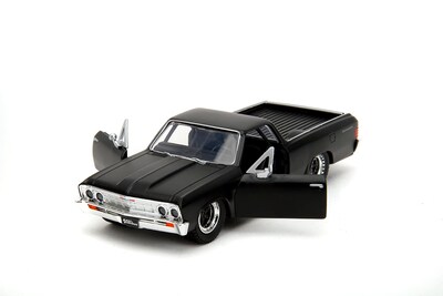 Foto 6 | Coche Fundido A Presión Jada Toys Fast & Furious Fast X 1:32 1967 El Camino - Venta Internacional