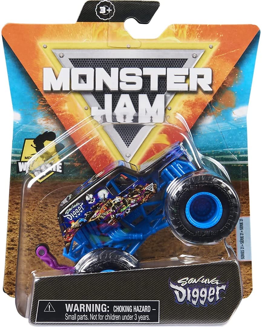 Foto 1 | Carro Monster Jam Son Uva Digger-Venta Internacional