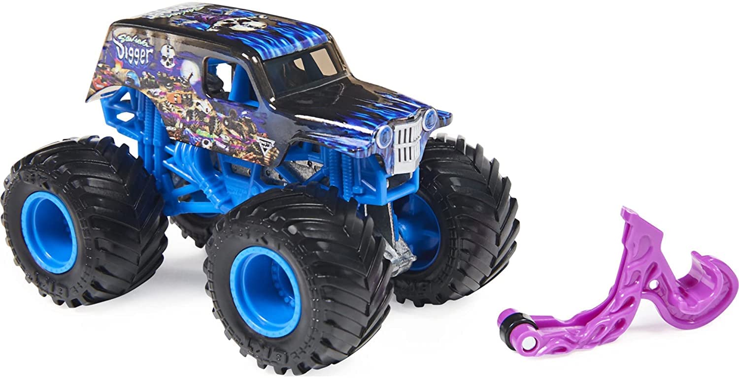 Foto 2 | Carro Monster Jam Son Uva Digger-Venta Internacional
