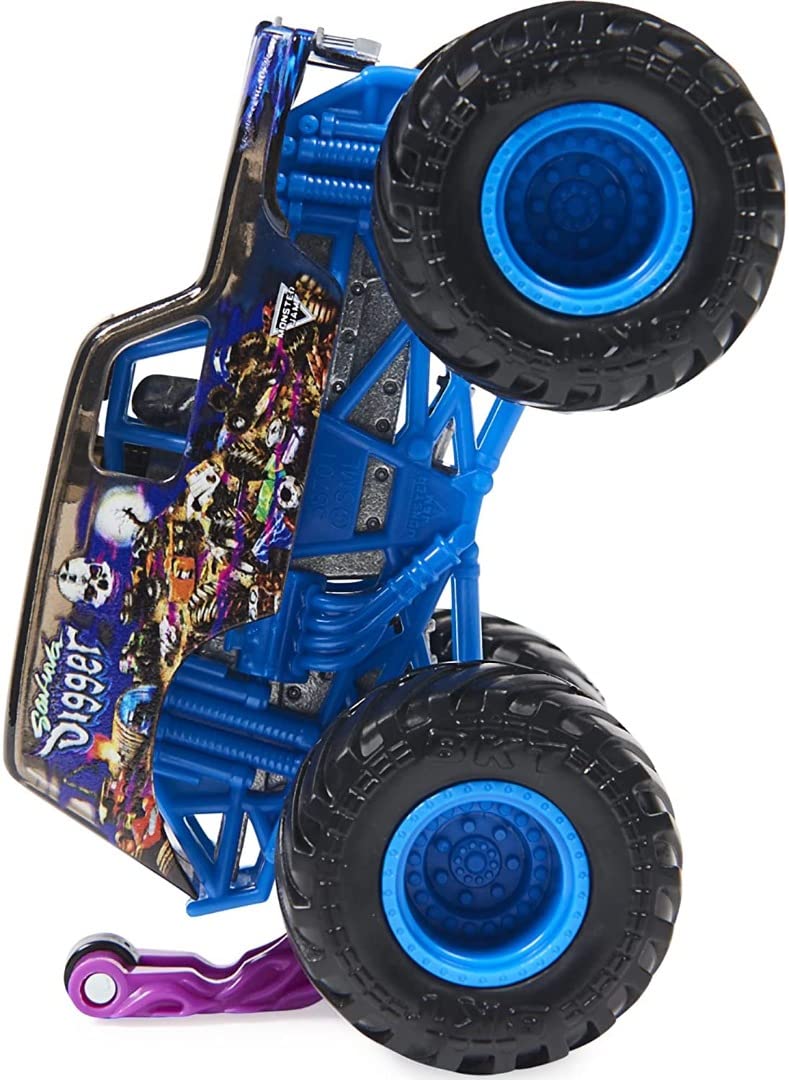 Foto 3 | Carro Monster Jam Son Uva Digger-Venta Internacional