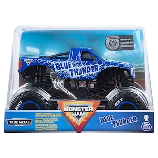 Foto 1 | Vehículo Fundido Monster Jam Blue Thunder - Venta Internacional