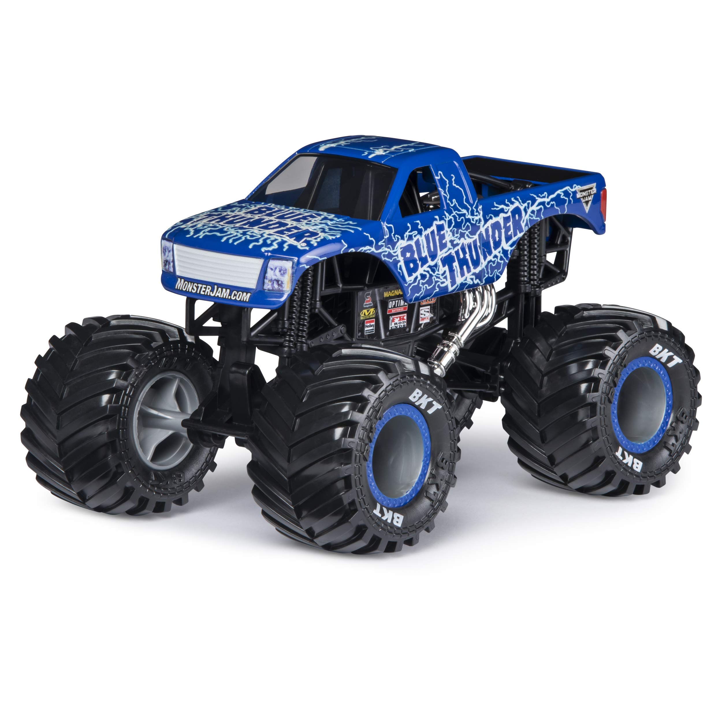 Foto 3 pulgar | Vehículo Fundido Monster Jam Blue Thunder - Venta Internacional