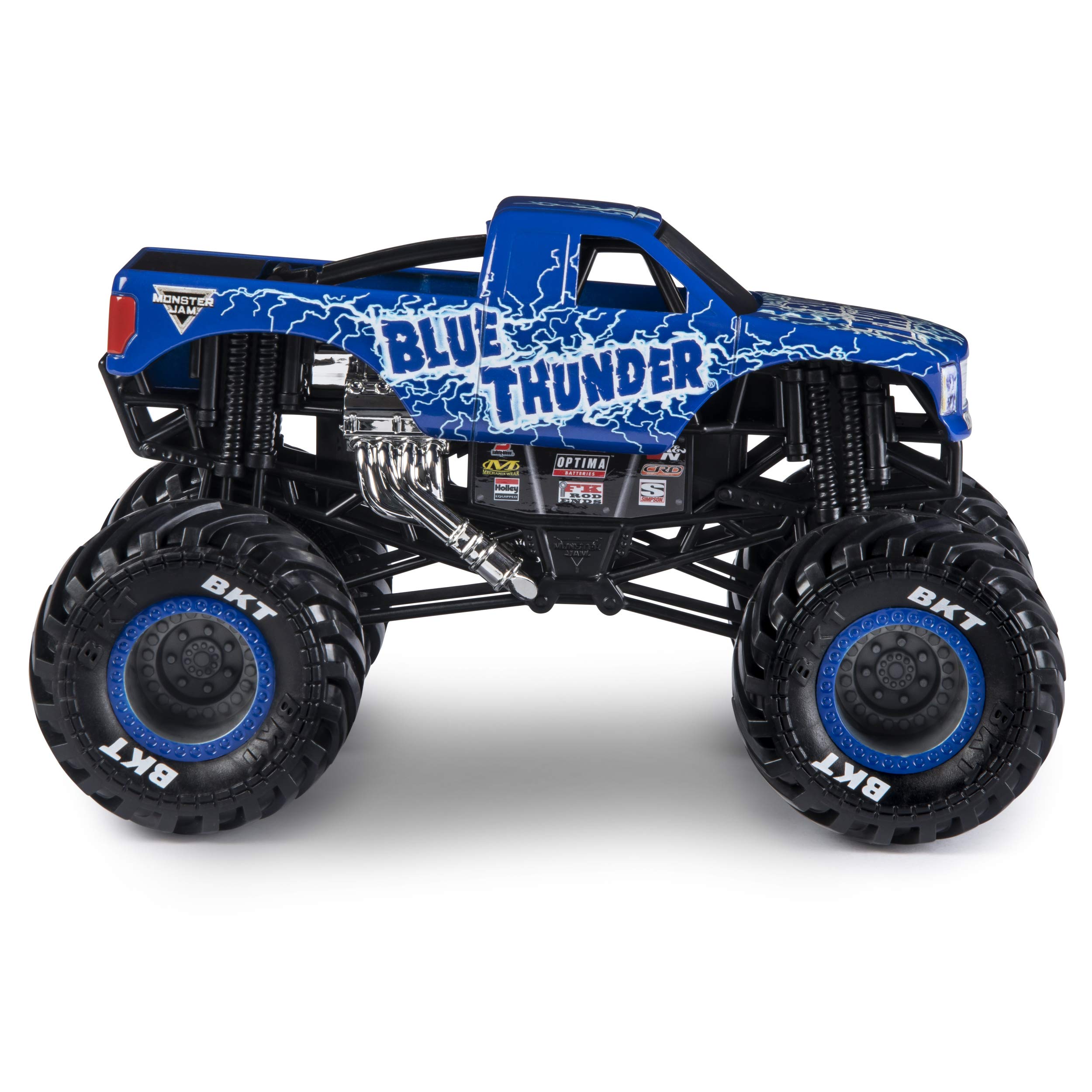 Foto 4 pulgar | Vehículo Fundido Monster Jam Blue Thunder - Venta Internacional