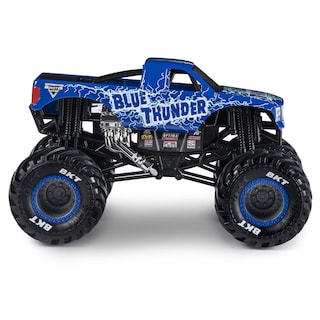 Foto 3 | Vehículo Fundido Monster Jam Blue Thunder - Venta Internacional