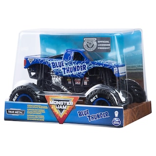 Foto 4 | Vehículo Fundido Monster Jam Blue Thunder - Venta Internacional