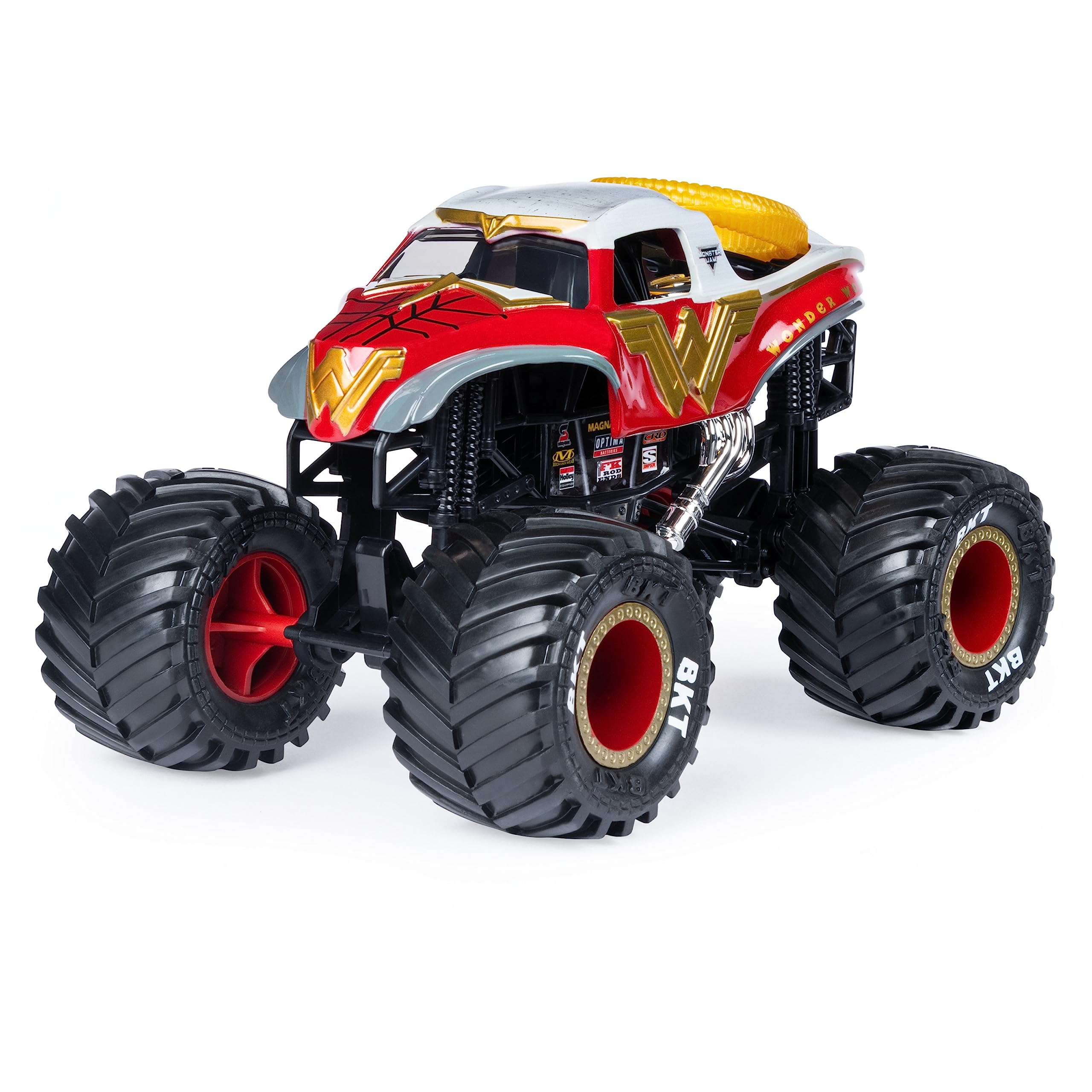 Foto 2 | Monster Truck Monster Jam Wonder Woman- Venta Internacional