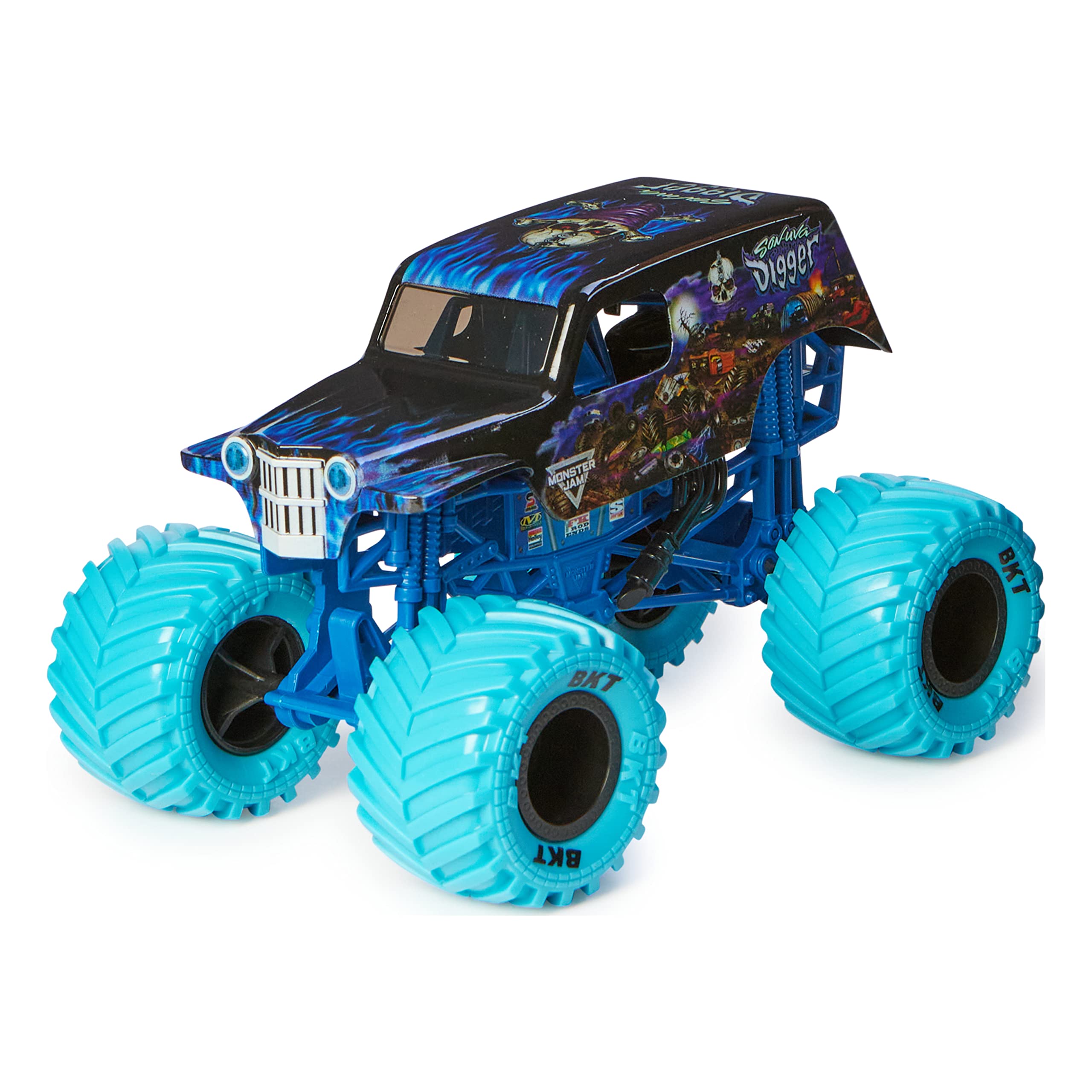 Foto 3 pulgar | Excavadora Monster Jam Son-UVA para Coleccionistas - Venta Internacional