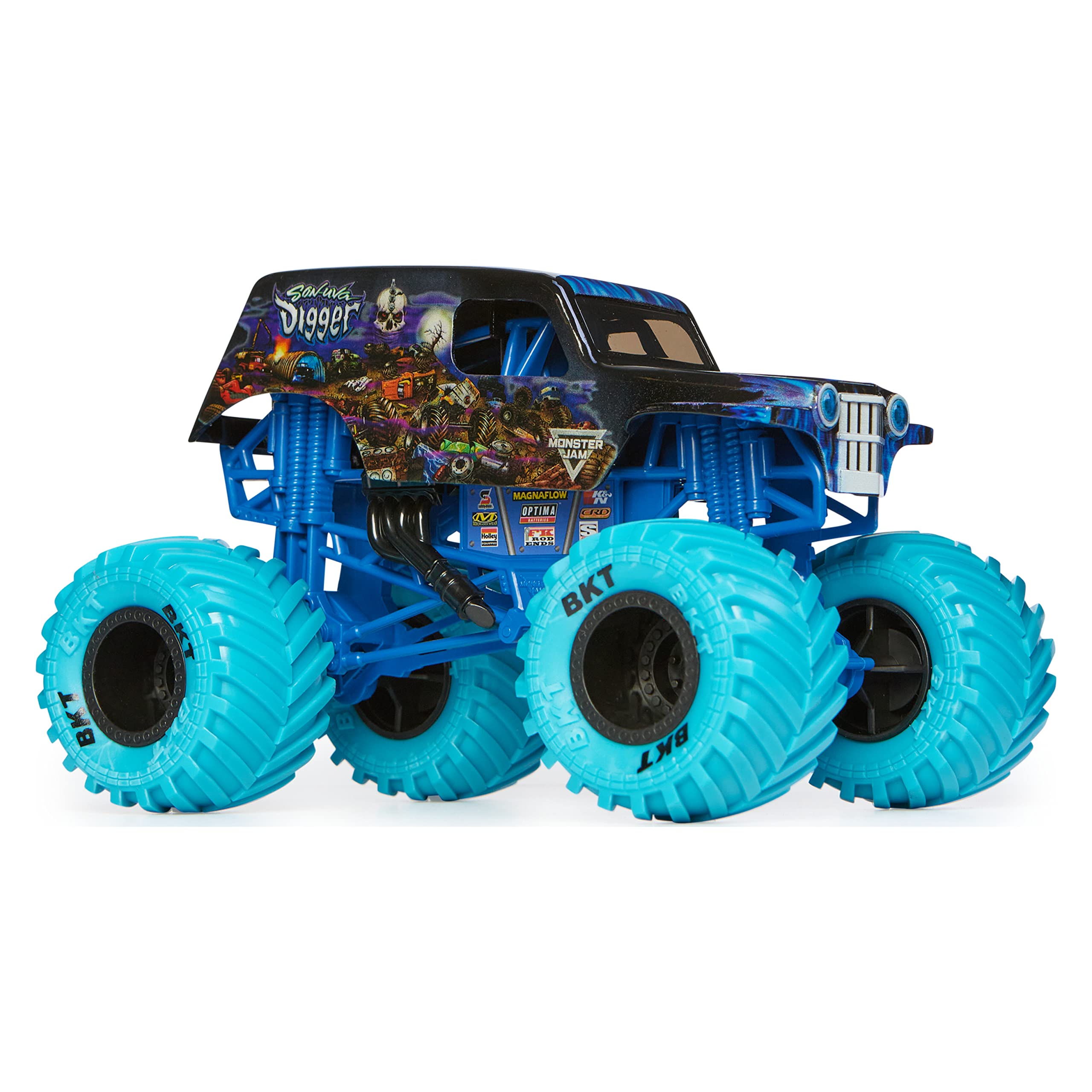 Foto 4 pulgar | Excavadora Monster Jam Son-UVA para Coleccionistas - Venta Internacional