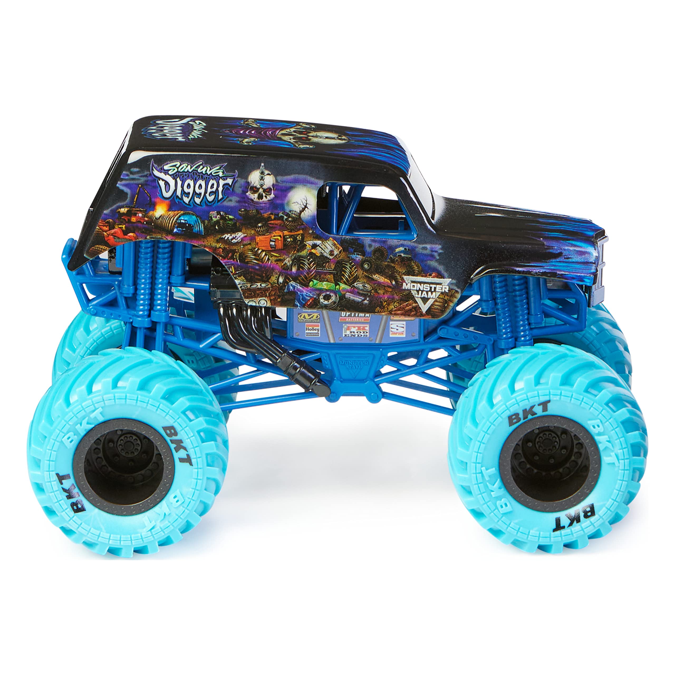 Foto 5 pulgar | Excavadora Monster Jam Son-UVA para Coleccionistas - Venta Internacional