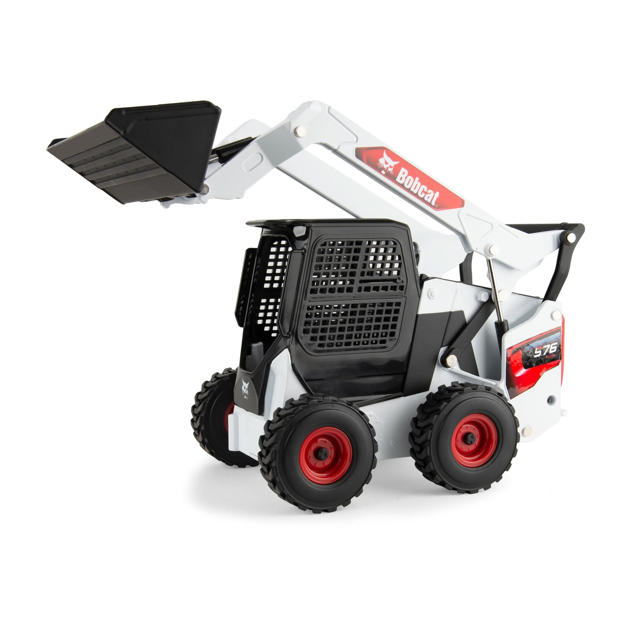 Foto 2 pulgar | Minicargadora de Juguete Ertl Bobcat S76 A Escala 1:16 Fundida A Presión - Venta Internacional