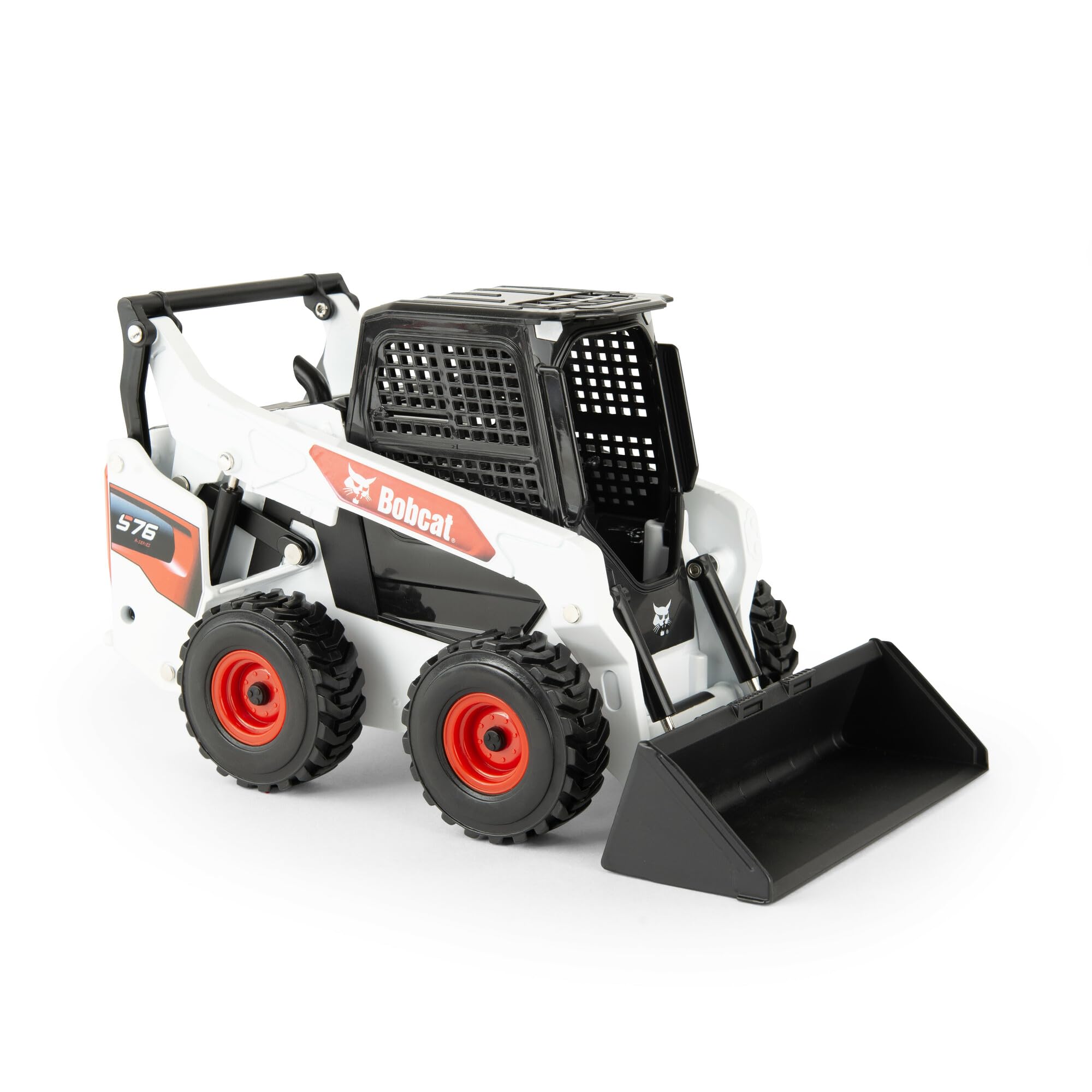 Foto 3 pulgar | Minicargadora de Juguete Ertl Bobcat S76 A Escala 1:16 Fundida A Presión - Venta Internacional