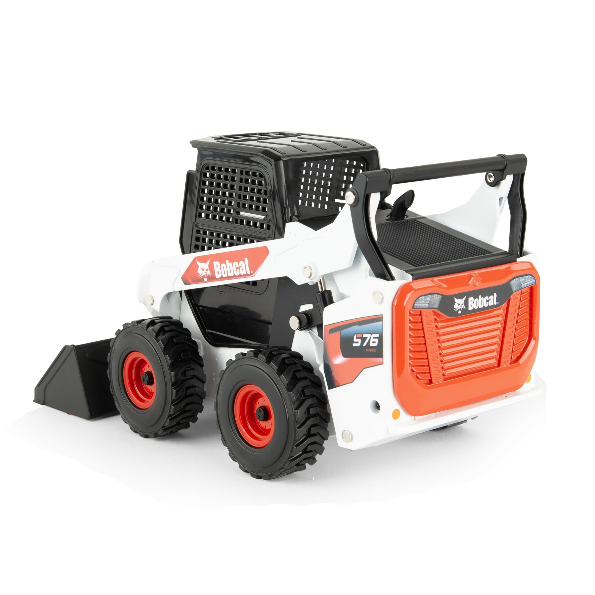 Foto 4 pulgar | Minicargadora de Juguete Ertl Bobcat S76 A Escala 1:16 Fundida A Presión - Venta Internacional