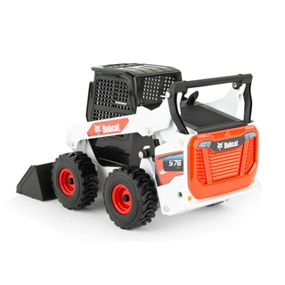 Foto 3 | Minicargadora de Juguete Ertl Bobcat S76 A Escala 1:16 Fundida A Presión - Venta Internacional