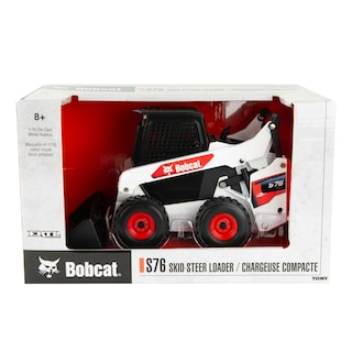 Foto 4 | Minicargadora de Juguete Ertl Bobcat S76 A Escala 1:16 Fundida A Presión - Venta Internacional