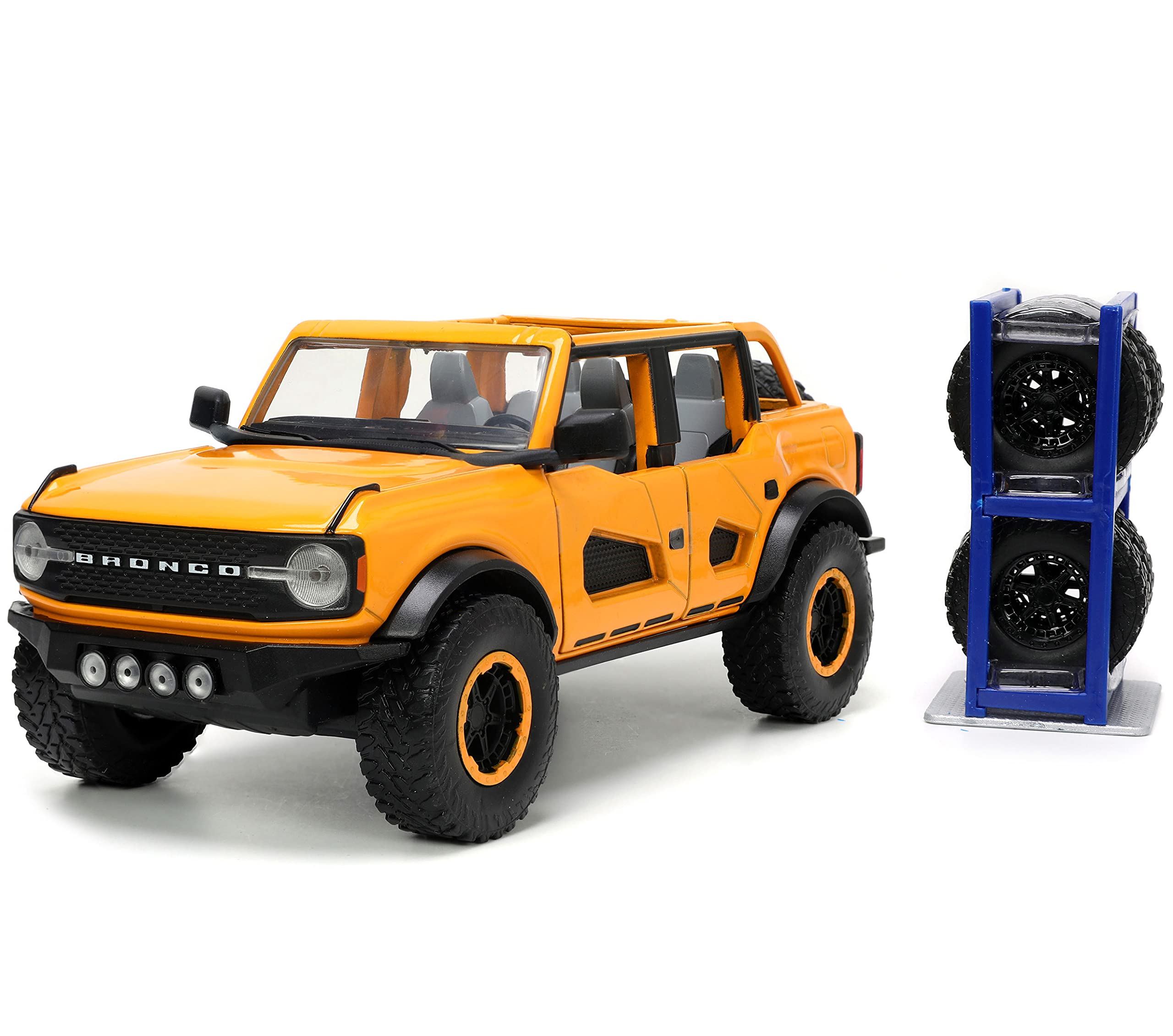 Foto 2 pulgar | Carro Jada Toys Ford Bronco de Juguete-Venta Internacional