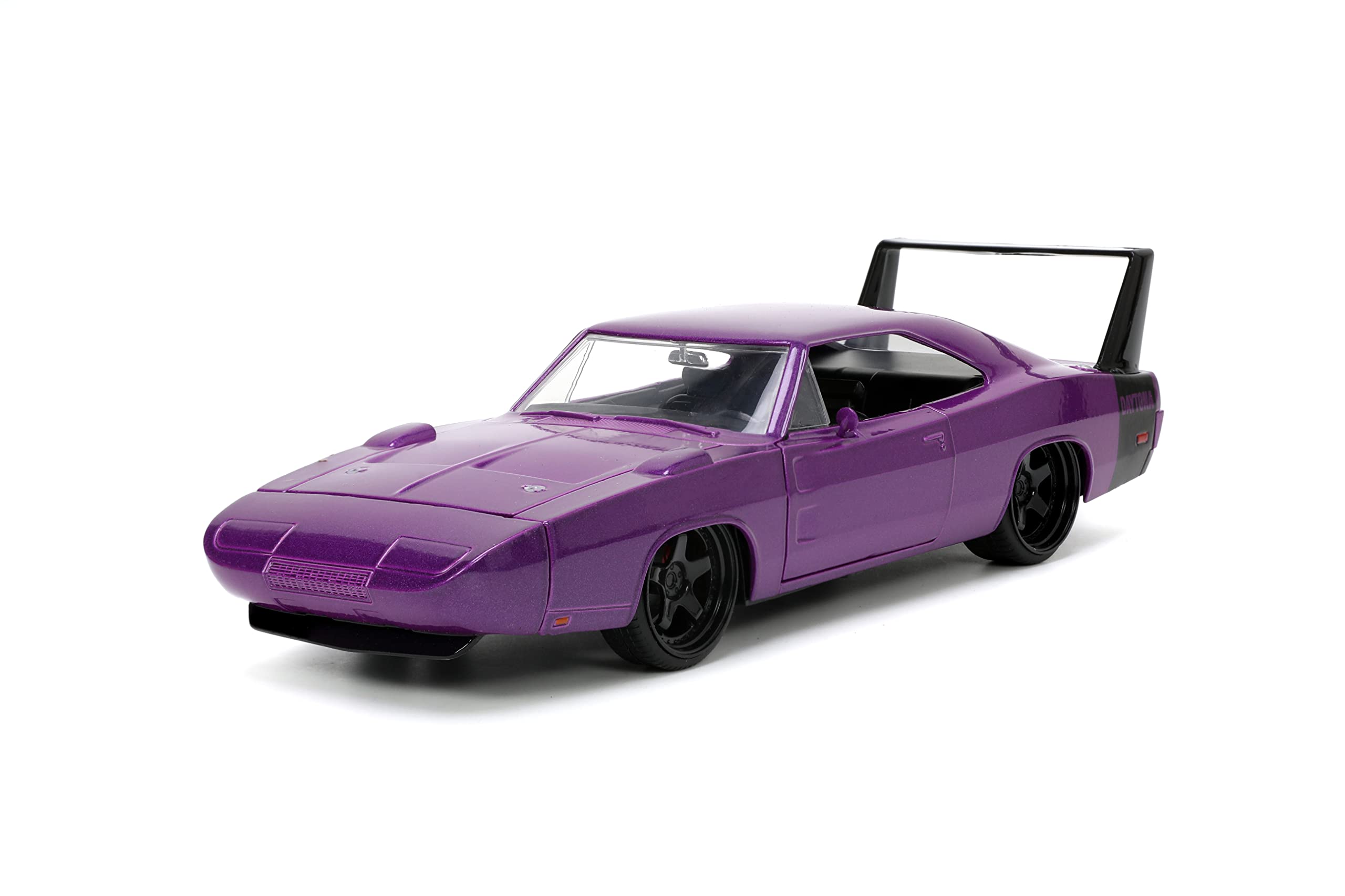 Foto 2 pulgar | Coche Fundido a Presión Jada Toys Big Time Muscle 1969 Dodge Charger 1:24 - Venta Internacional