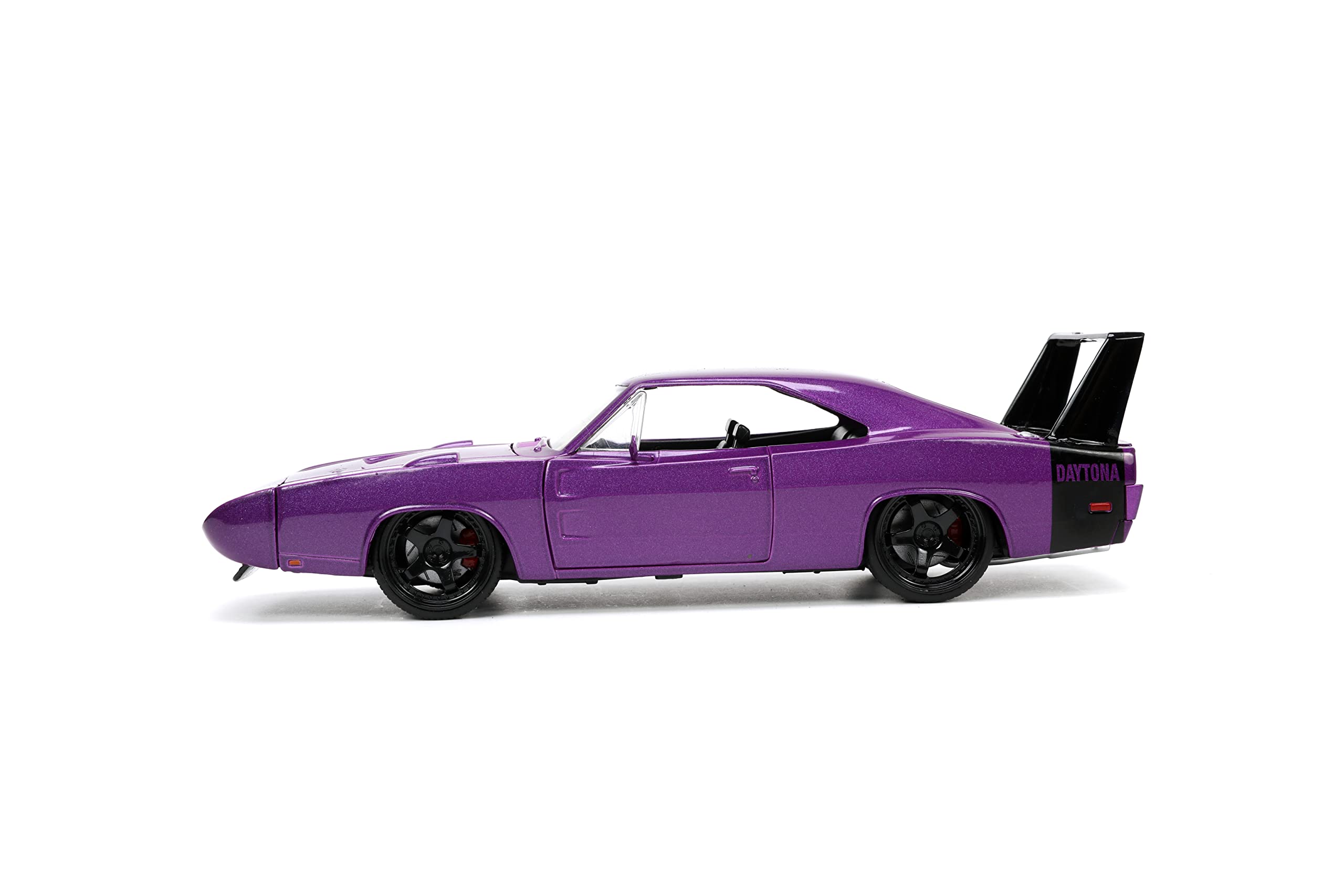Foto 5 pulgar | Coche Fundido a Presión Jada Toys Big Time Muscle 1969 Dodge Charger 1:24 - Venta Internacional