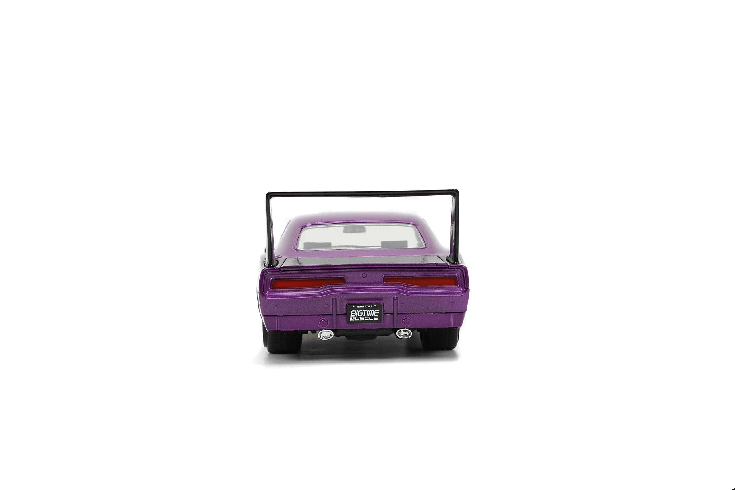 Foto 6 pulgar | Coche Fundido a Presión Jada Toys Big Time Muscle 1969 Dodge Charger 1:24 - Venta Internacional