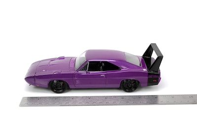 Foto 7 | Coche Fundido a Presión Jada Toys Big Time Muscle 1969 Dodge Charger 1:24 - Venta Internacional