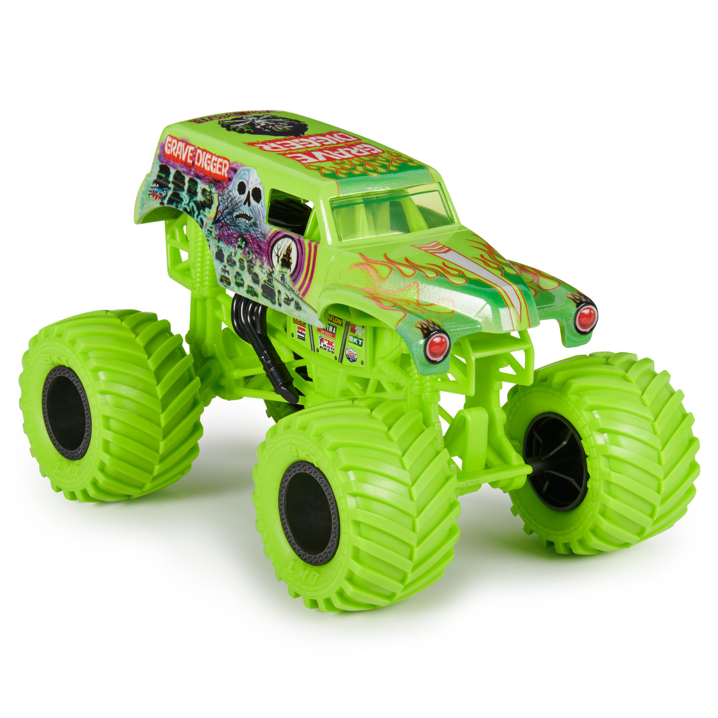 Foto 4 pulgar | Coleccionista Monster Truck Monster Jam Grave Digger 1:24 - Venta Internacional