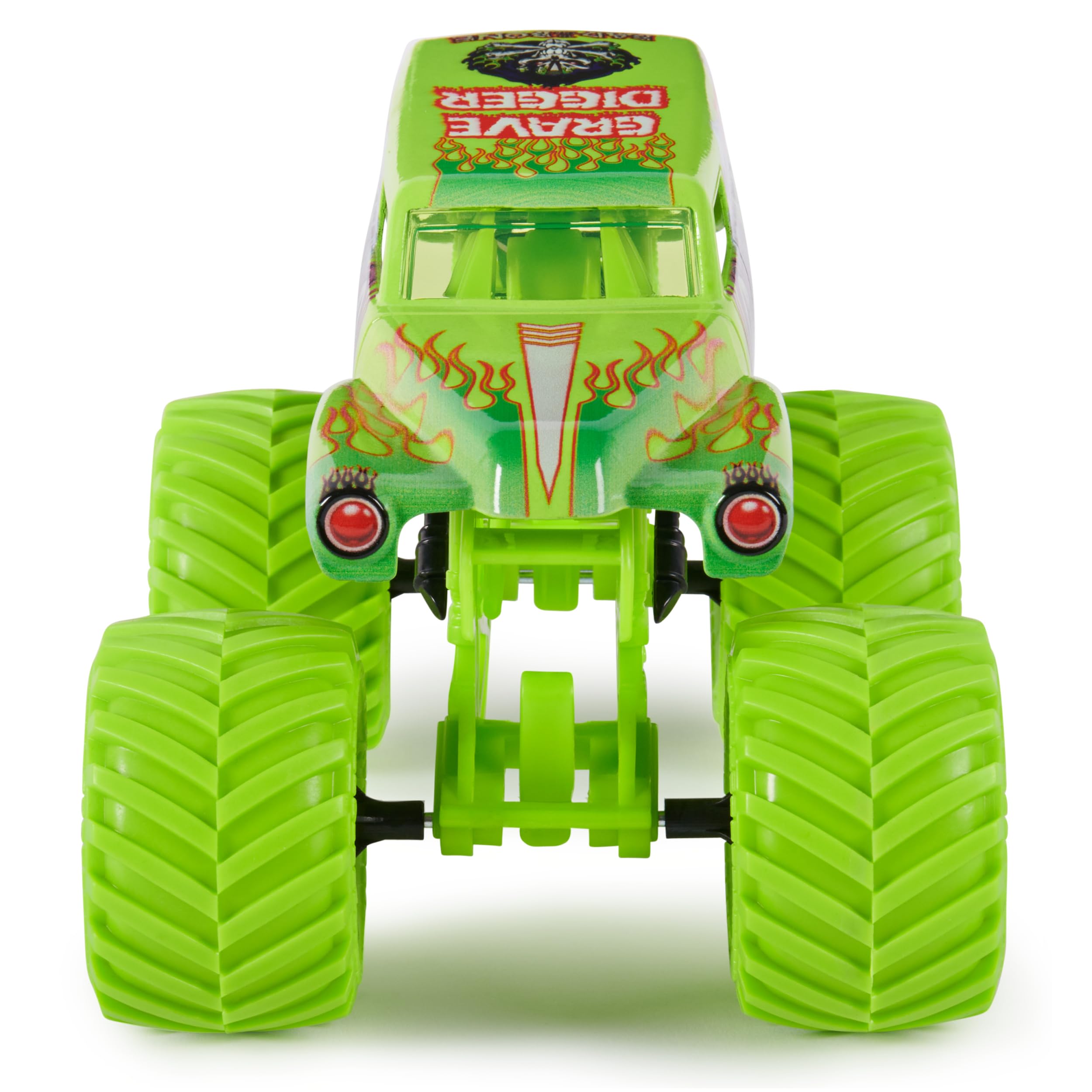 Foto 5 pulgar | Coleccionista Monster Truck Monster Jam Grave Digger 1:24 - Venta Internacional