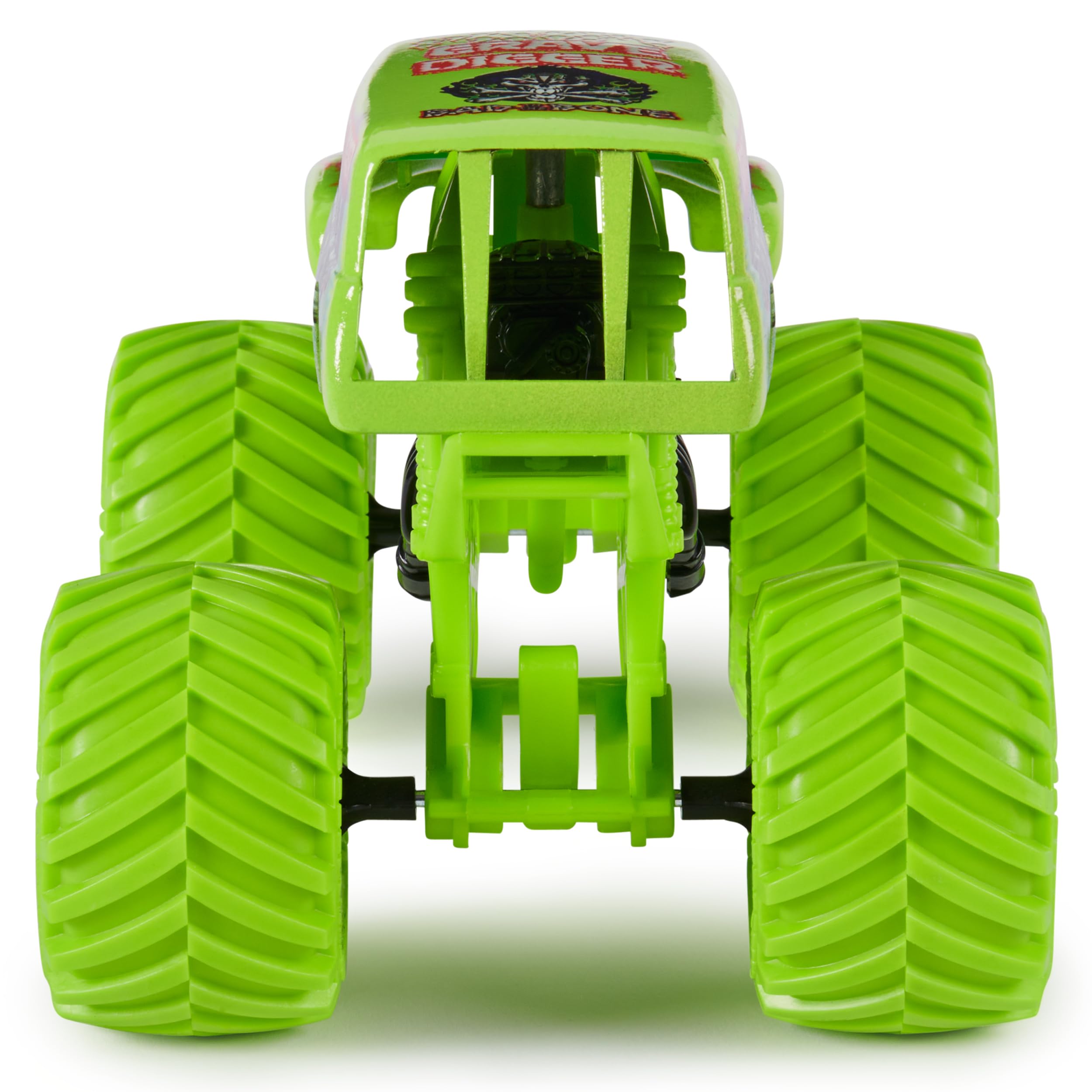 Foto 6 pulgar | Coleccionista Monster Truck Monster Jam Grave Digger 1:24 - Venta Internacional