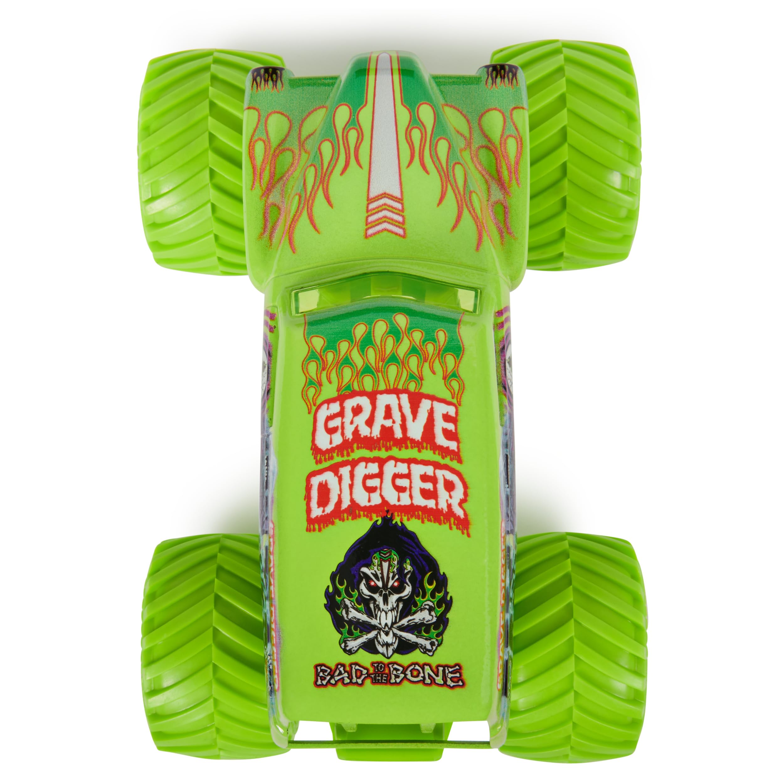 Foto 7 pulgar | Coleccionista Monster Truck Monster Jam Grave Digger 1:24 - Venta Internacional