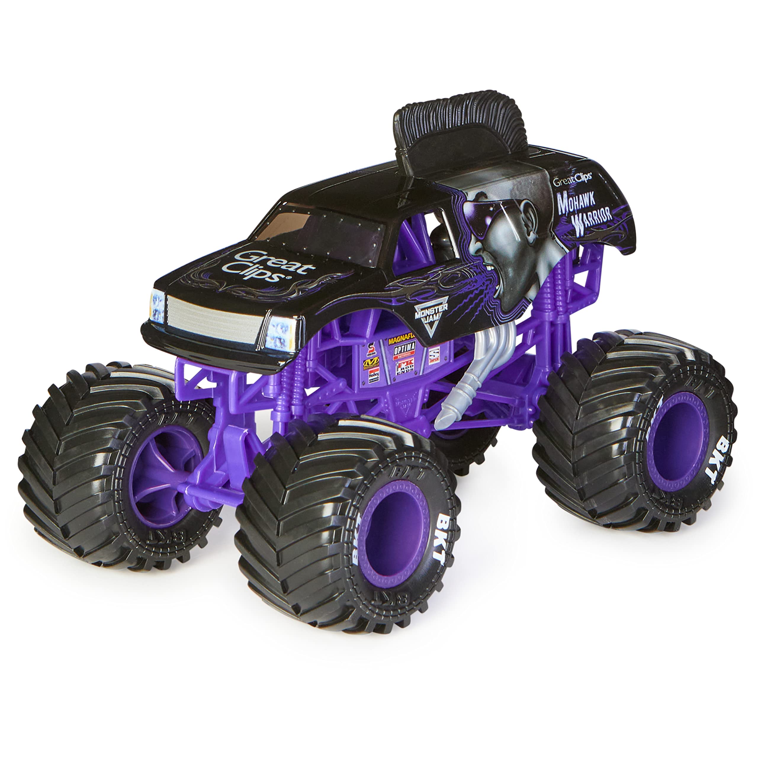 Foto 3 pulgar | Vehículo de Coleccionista Monster Jam Mohawk Warrior 1:24 - Venta Internacional