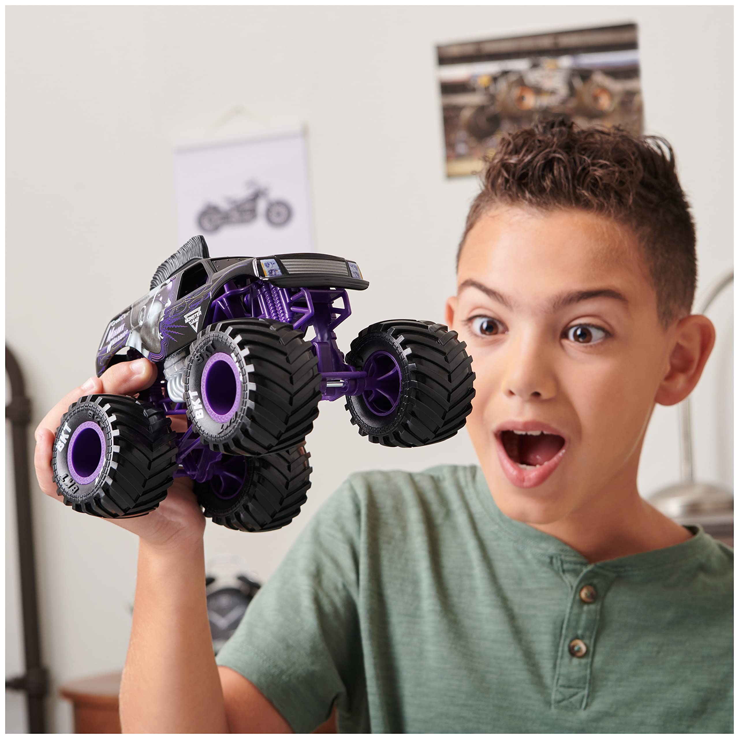 Foto 4 pulgar | Vehículo de Coleccionista Monster Jam Mohawk Warrior 1:24 - Venta Internacional
