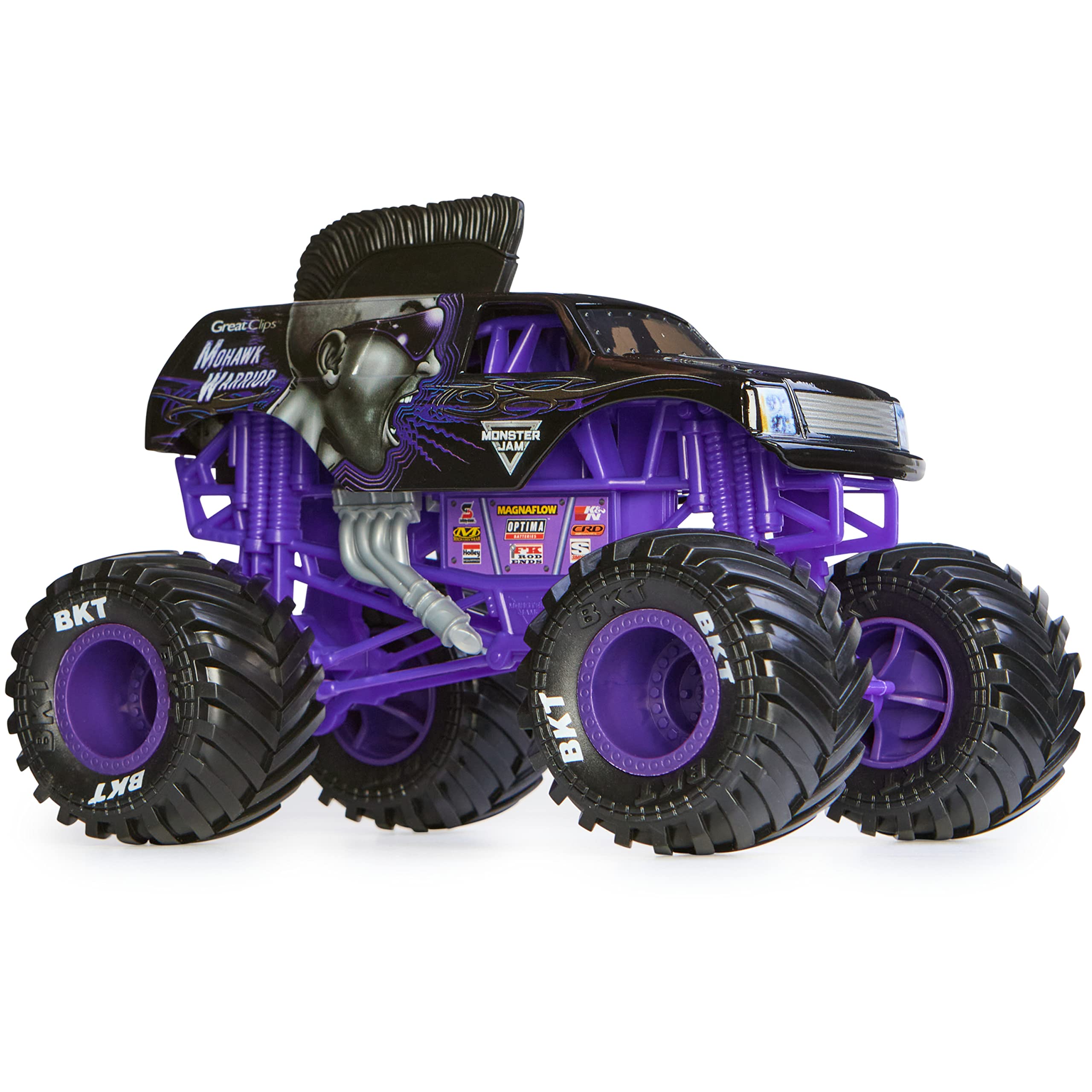 Foto 5 pulgar | Vehículo de Coleccionista Monster Jam Mohawk Warrior 1:24 - Venta Internacional