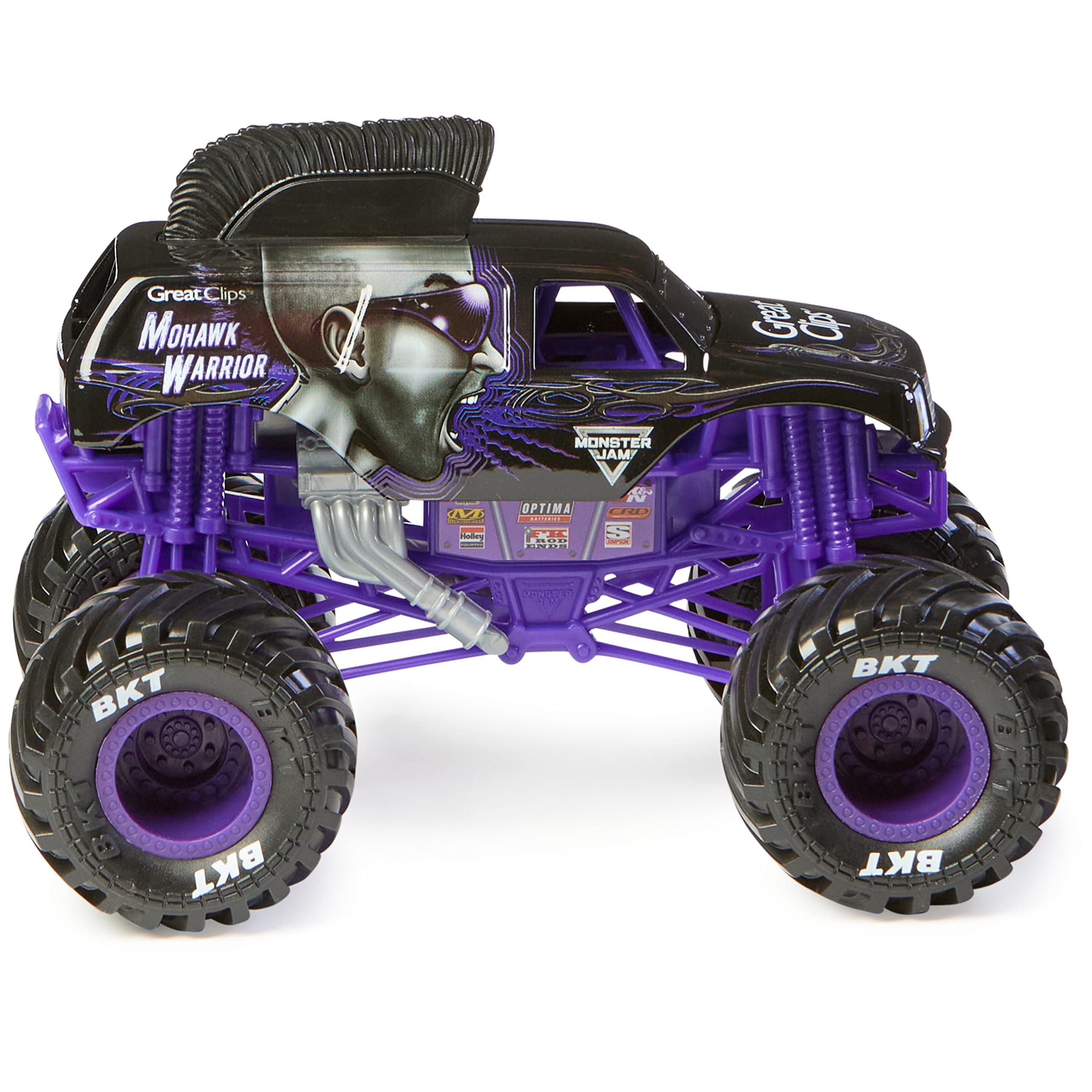 Foto 7 pulgar | Vehículo de Coleccionista Monster Jam Mohawk Warrior 1:24 - Venta Internacional