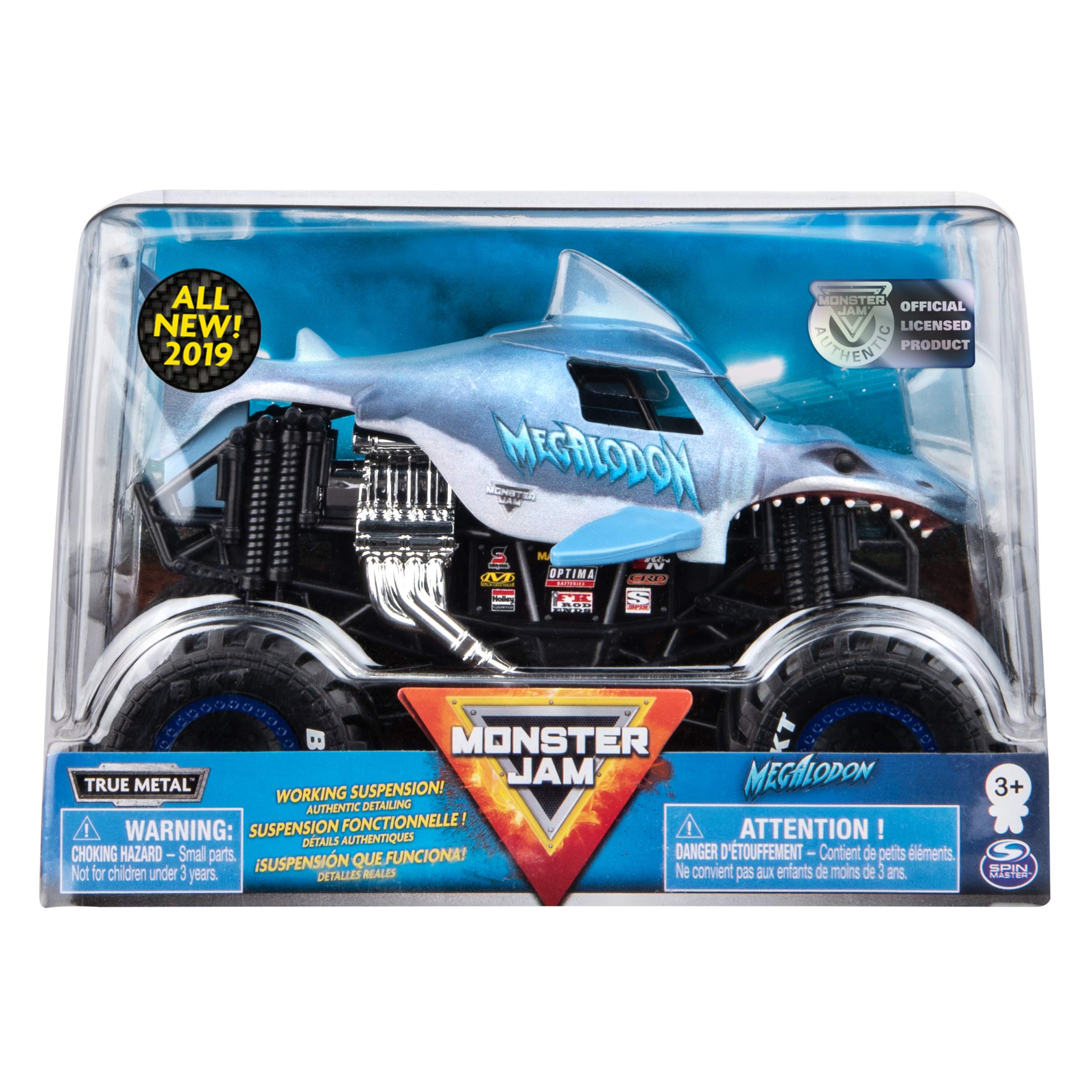 Foto 2 pulgar | Camioneta de Juguete Monster Jam Oficial de Megladon - Venta Internacional