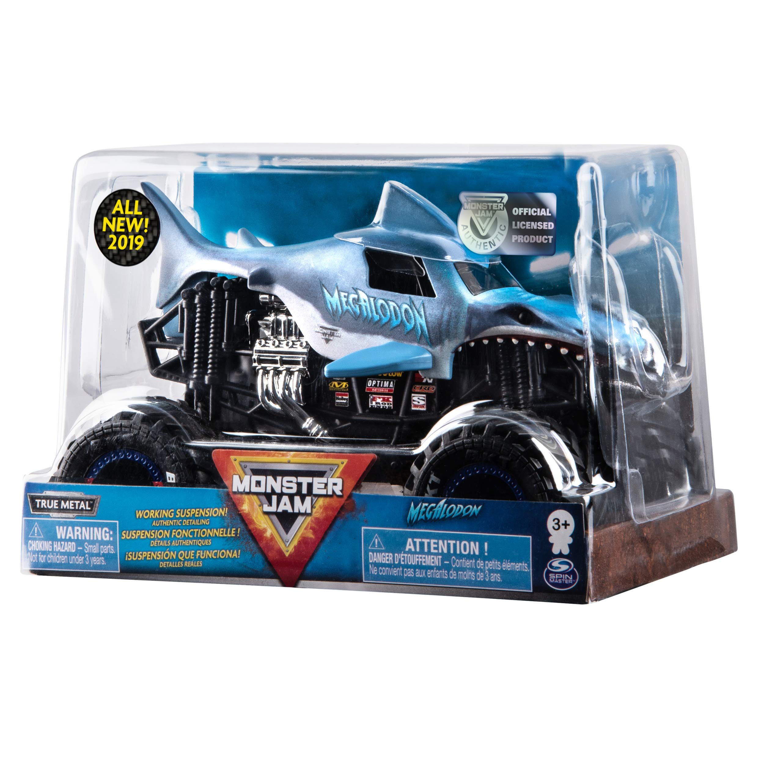 Foto 6 pulgar | Camioneta de Juguete Monster Jam Oficial de Megladon - Venta Internacional