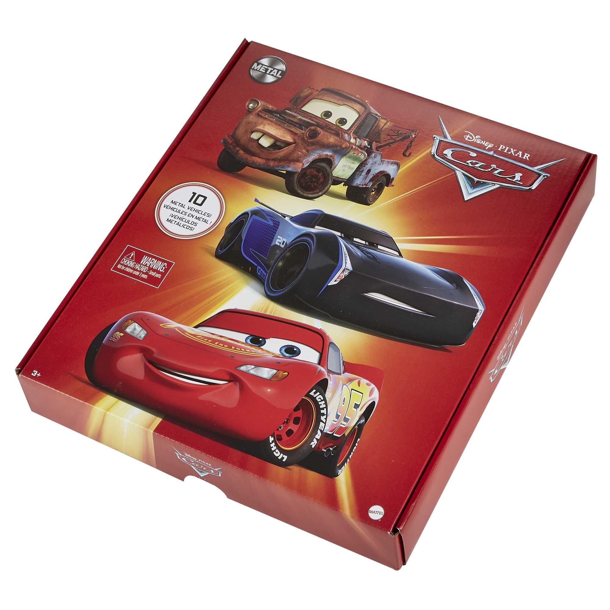 Foto 6 pulgar | Set de Coches de Juguete Mattel Disney Pixar Cars Mini Racers Fundidos a Presión - Venta Internacional