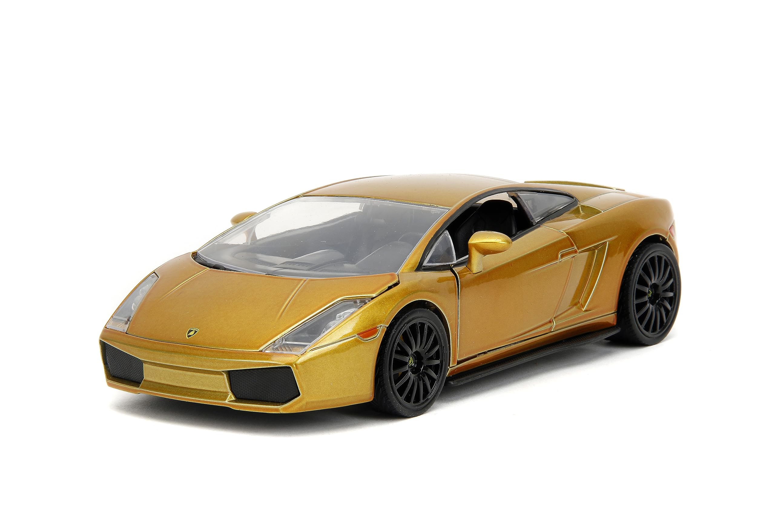 Foto 2 pulgar | Carro de Juguete Jada Toys Gold Lamborghini-Venta Internacional