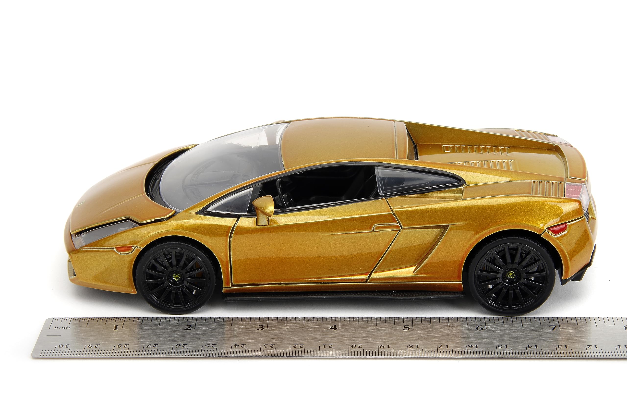 Foto 3 pulgar | Carro de Juguete Jada Toys Gold Lamborghini-Venta Internacional