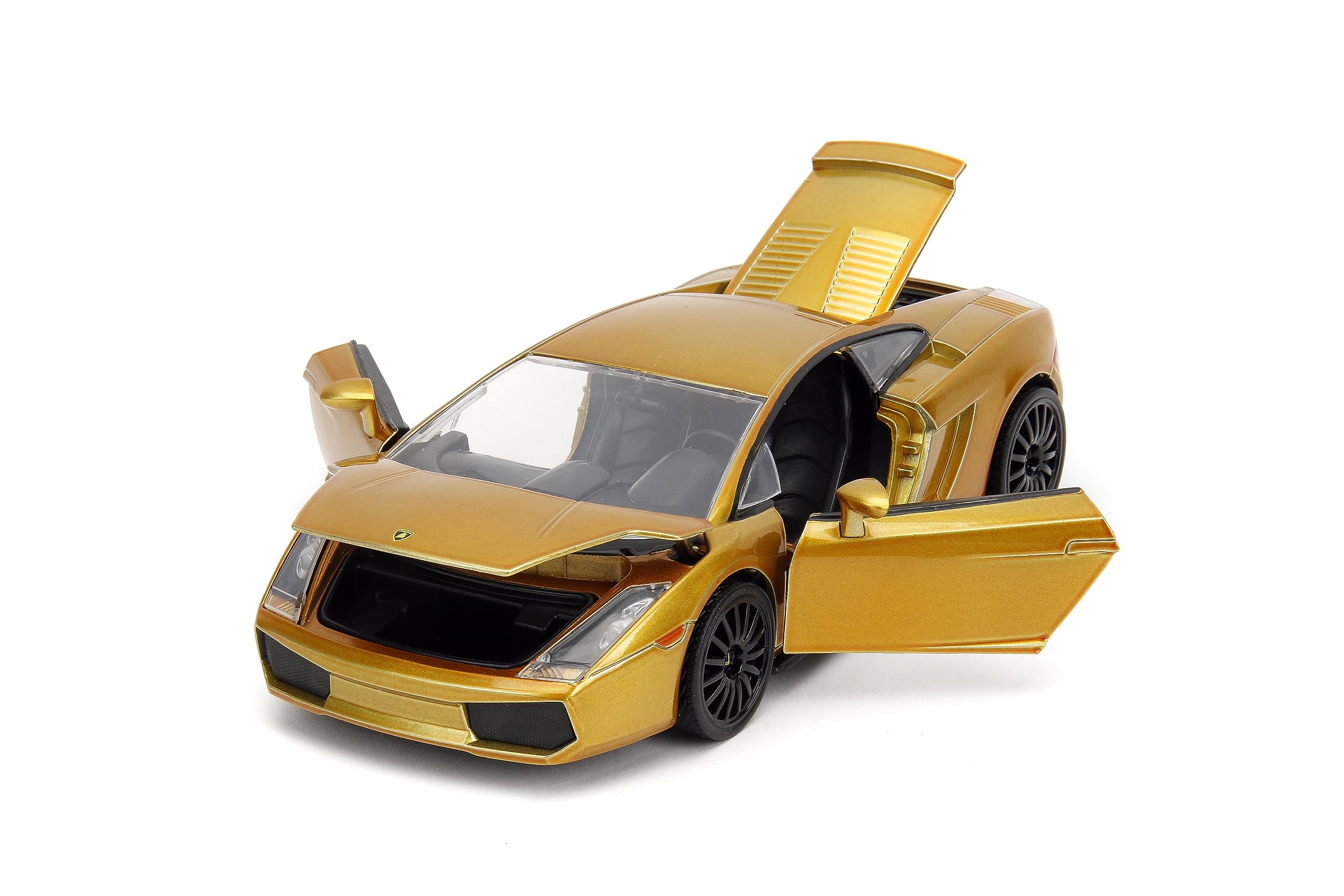 Foto 4 pulgar | Carro de Juguete Jada Toys Gold Lamborghini-Venta Internacional