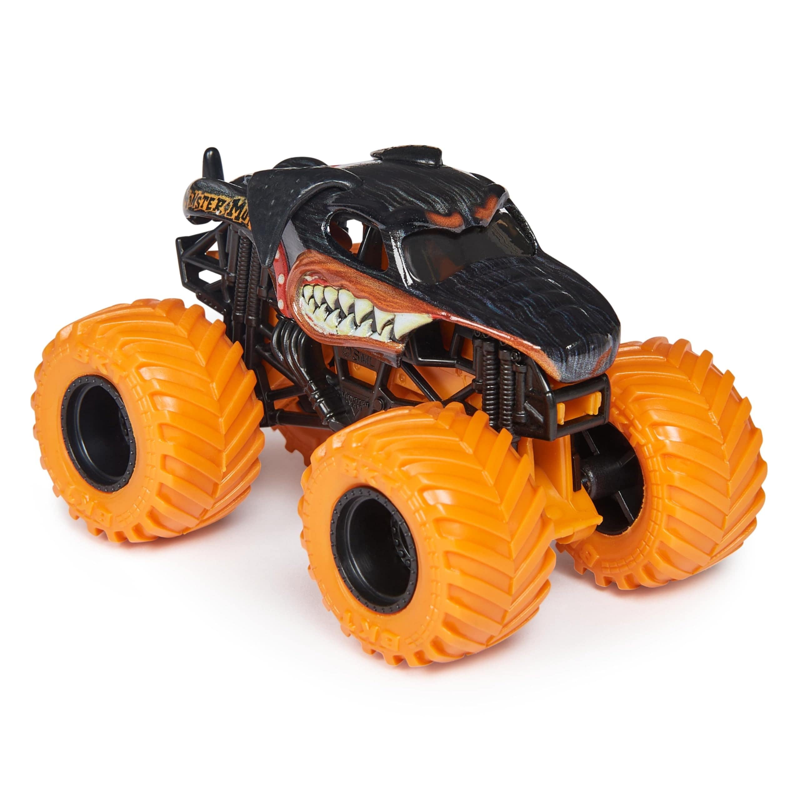 Camión Fundido Monster Jam 2023 Spin Master 1:64 Rottweiler - Venta Internacional $455