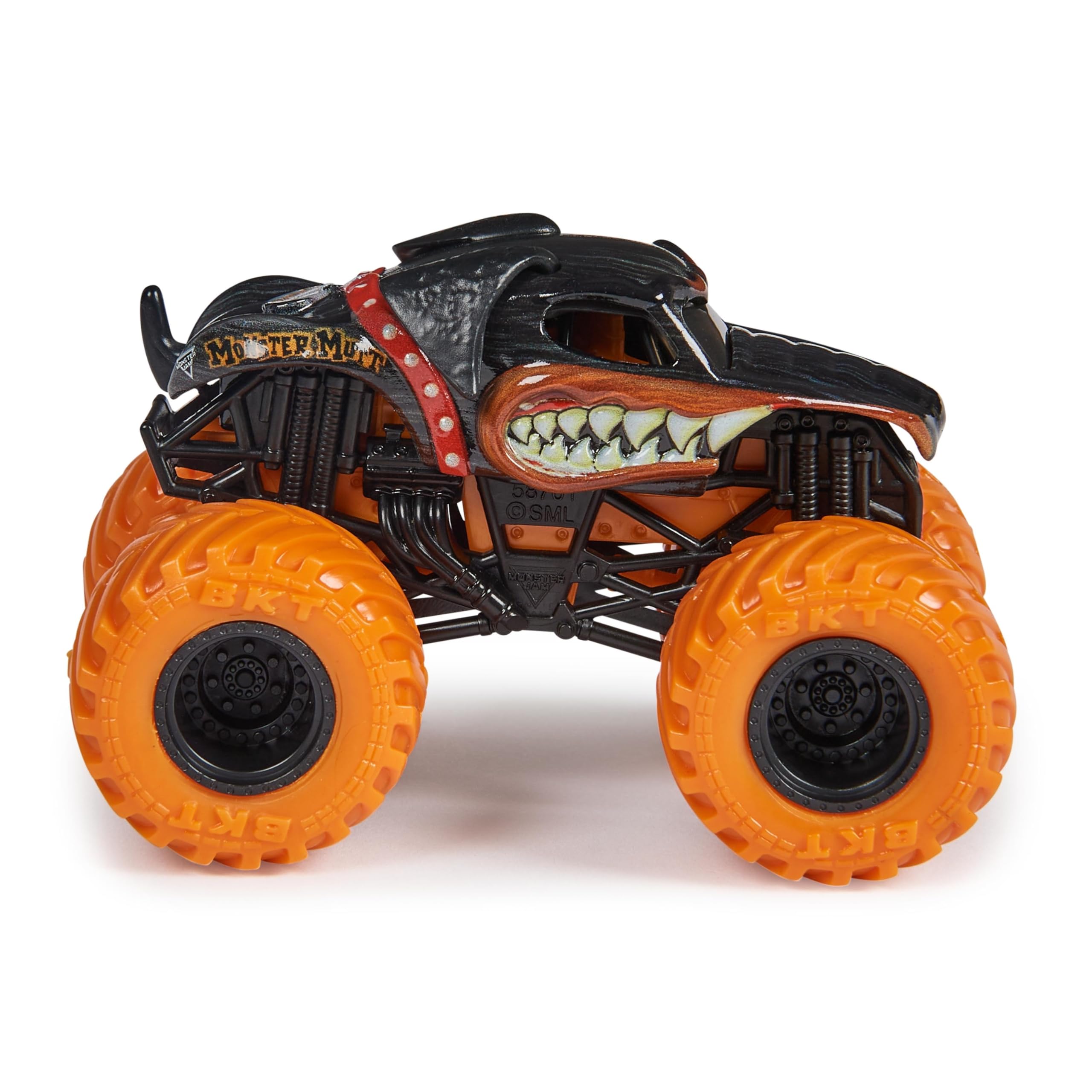 Foto 4 pulgar | Camión Fundido Monster Jam 2023 Spin Master 1:64 Rottweiler - Venta Internacional