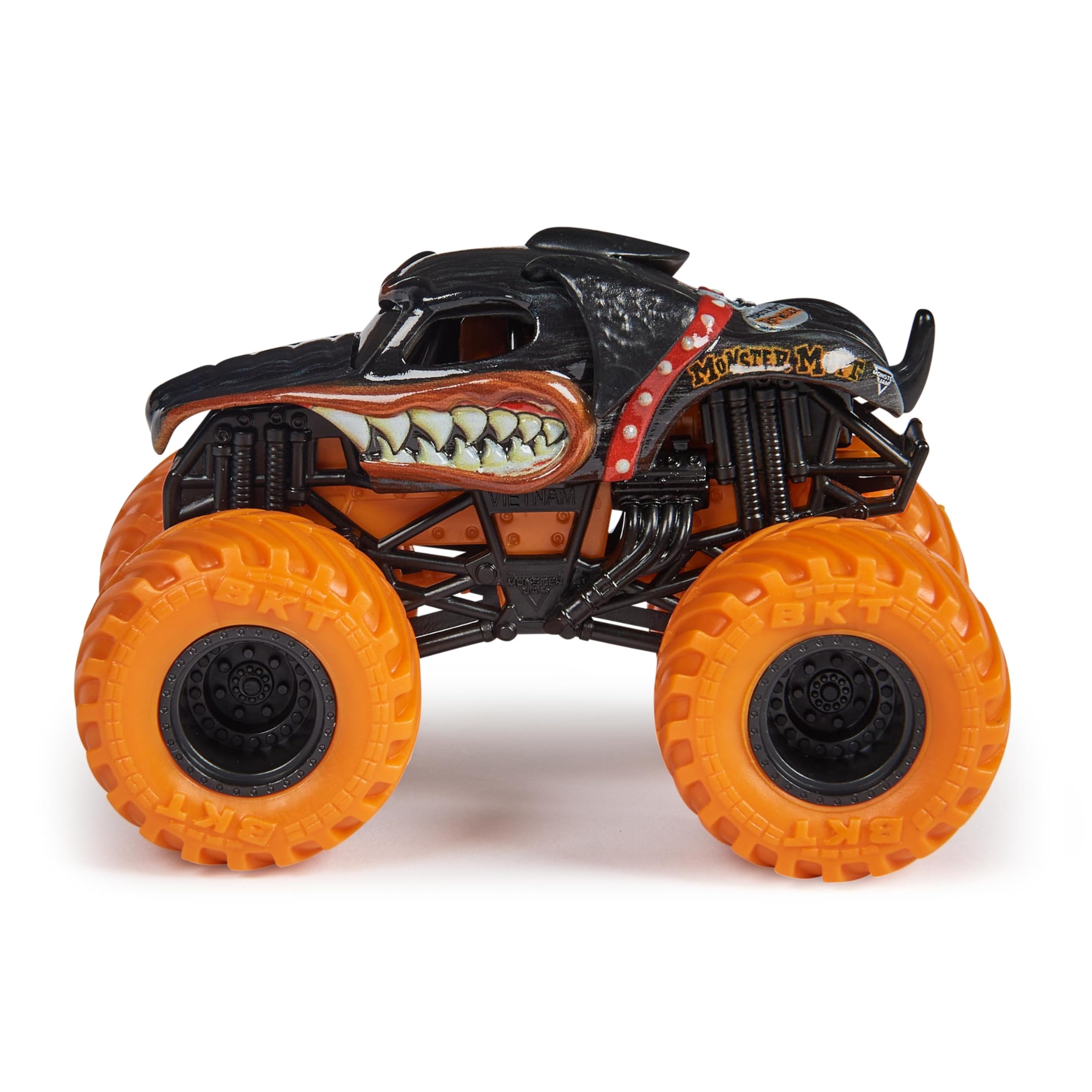 Foto 6 pulgar | Camión Fundido Monster Jam 2023 Spin Master 1:64 Rottweiler - Venta Internacional