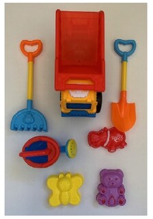 Foto 2 | Juego de Camiones Beach Hopper con Accesorios 7 Piezas - Venta Internacional