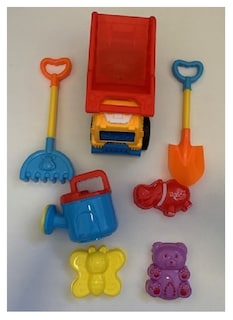 Foto 3 | Juego de Camiones Beach Hopper con Accesorios 7 Piezas - Venta Internacional