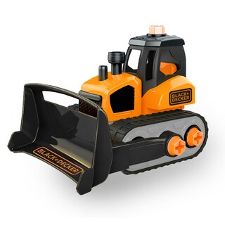 Foto 3 | Camión Topadora Construcción Black+decker Take Apart Classic