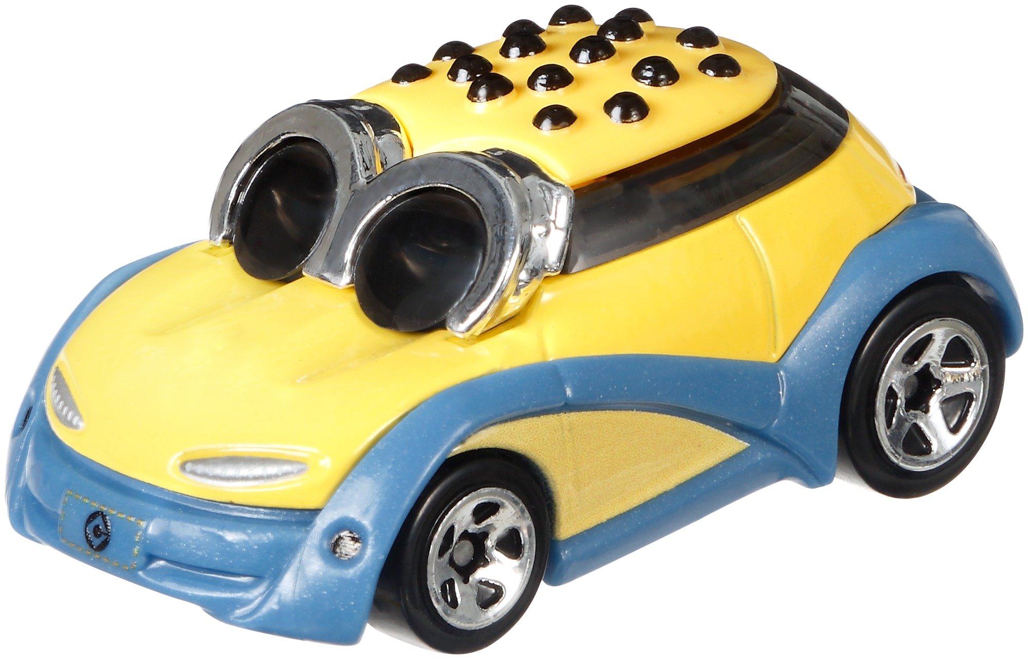 Foto 2 pulgar | Vehículo de Juguete Hot Wheels Despicable Me Minion Jerry A Escala 1:64 - Venta Internacional