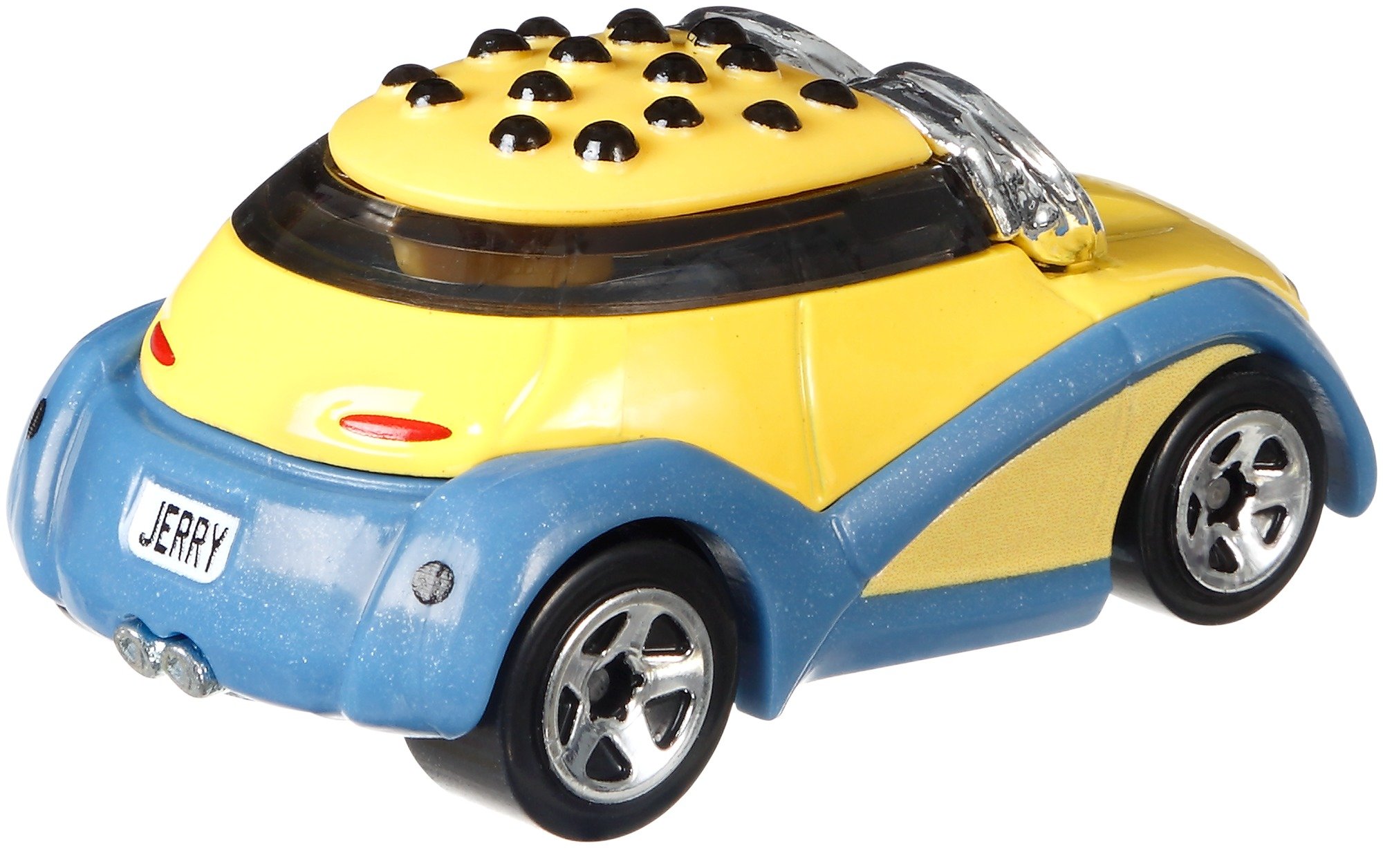 Foto 2 | Vehículo de Juguete Hot Wheels Despicable Me Minion Jerry A Escala 1:64 - Venta Internacional