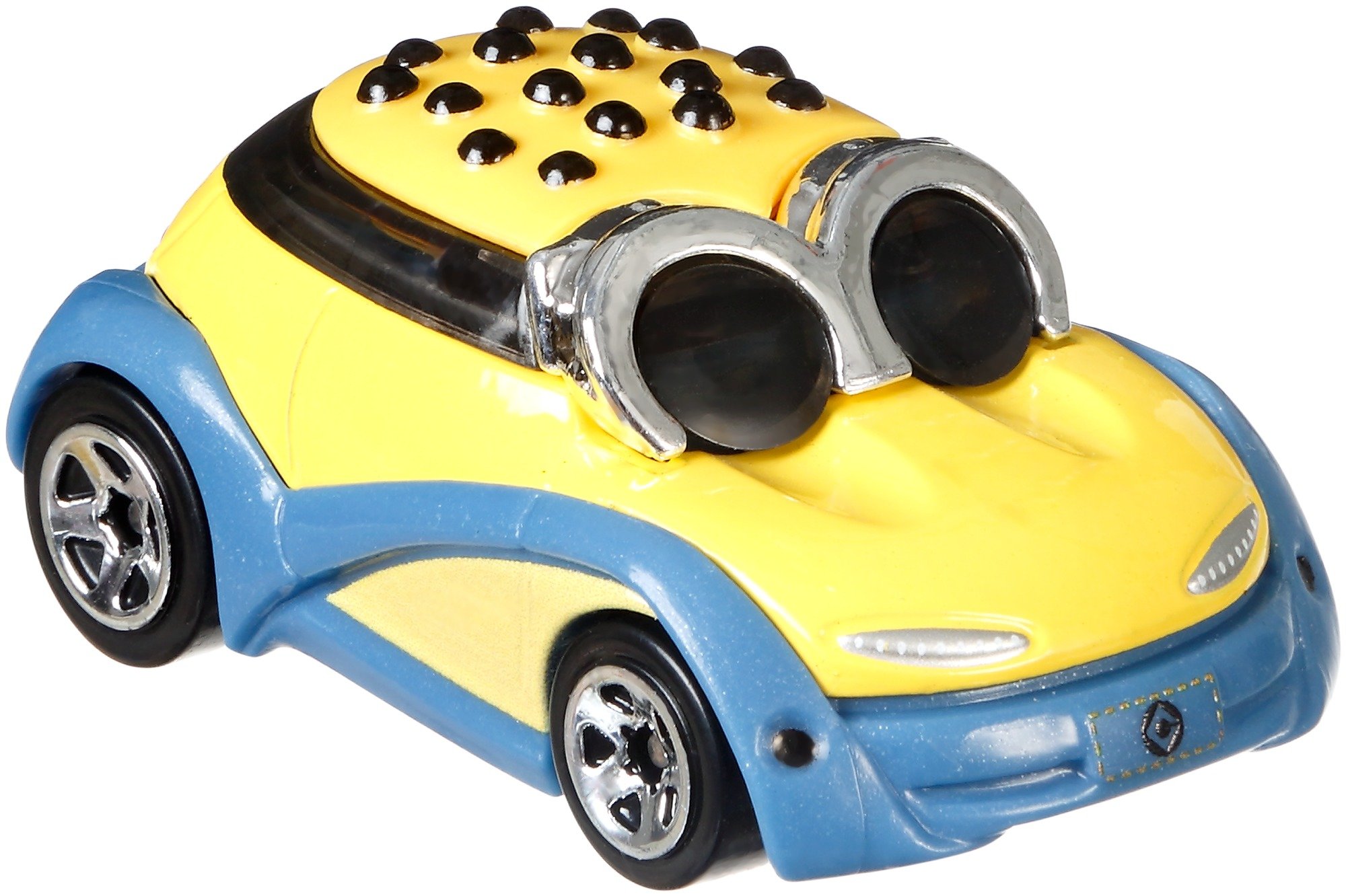 Foto 3 | Vehículo de Juguete Hot Wheels Despicable Me Minion Jerry A Escala 1:64 - Venta Internacional